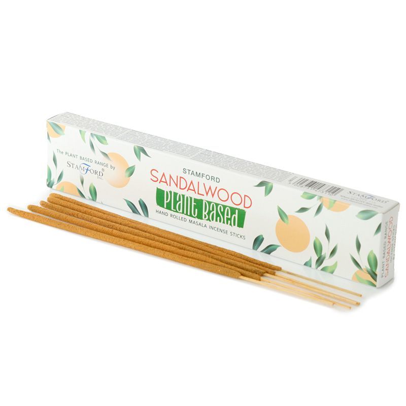 Incenso Masala à Base de Plantas Sândalo
