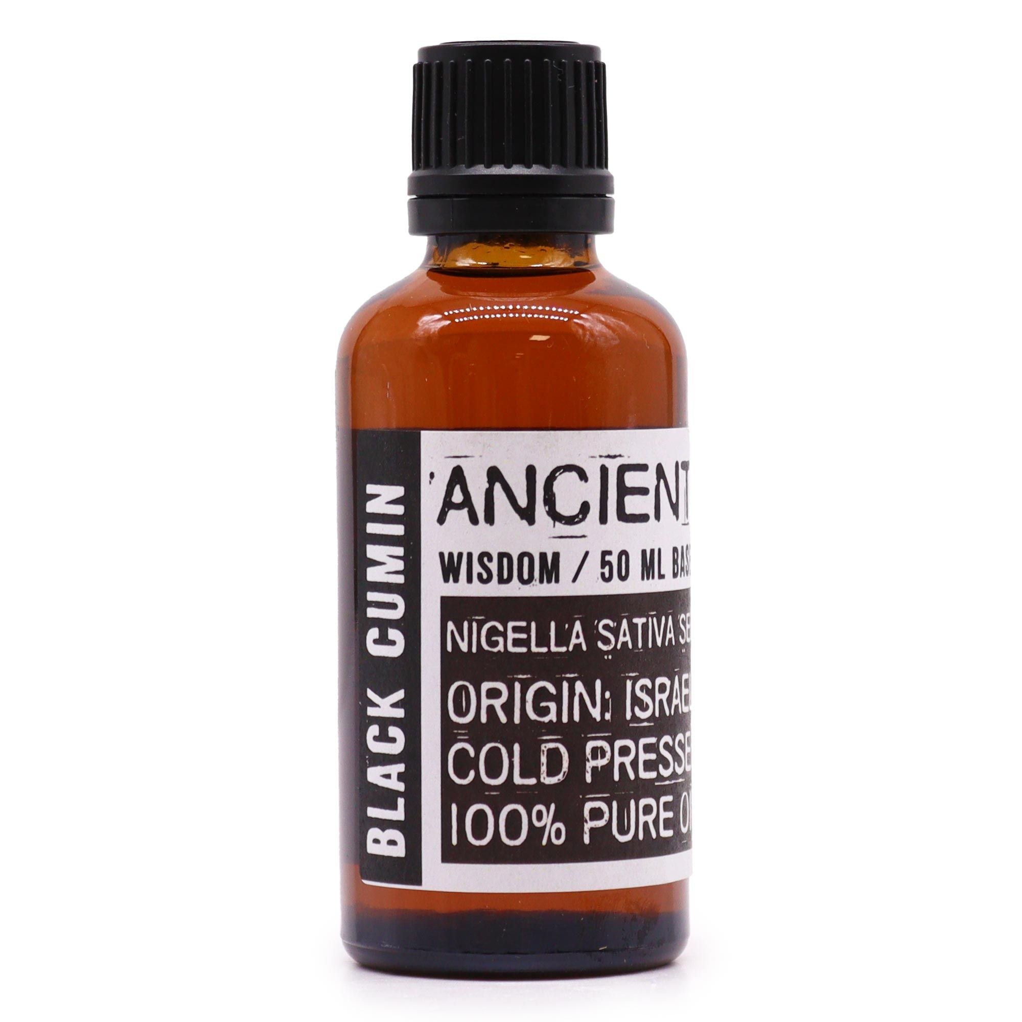 Óleo Base Puro – Cominho Preto 50 ml