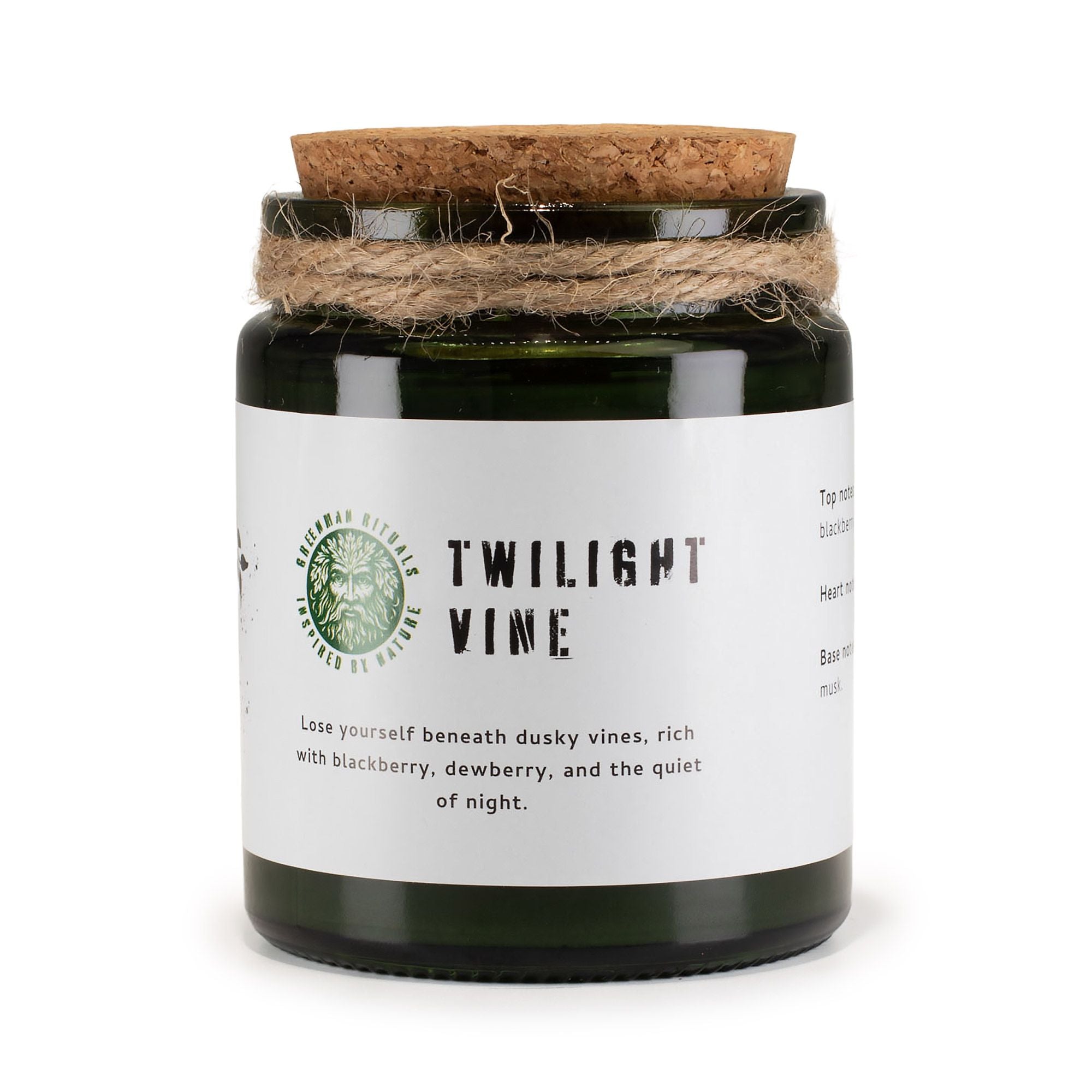 Vela de Soja Greenman Woodwick Vinha Crepuscular