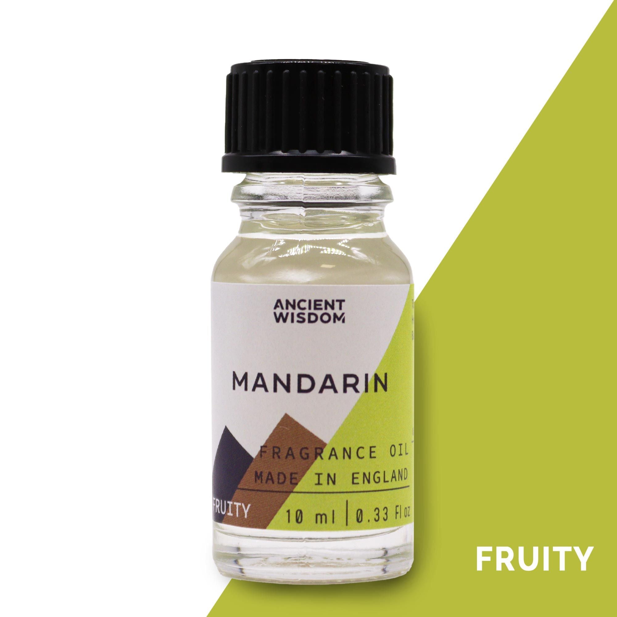Óleo de Fragrância 10 ml - Tangerina