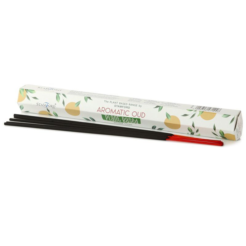 Incenso à Base de Plantas Oud Aromático