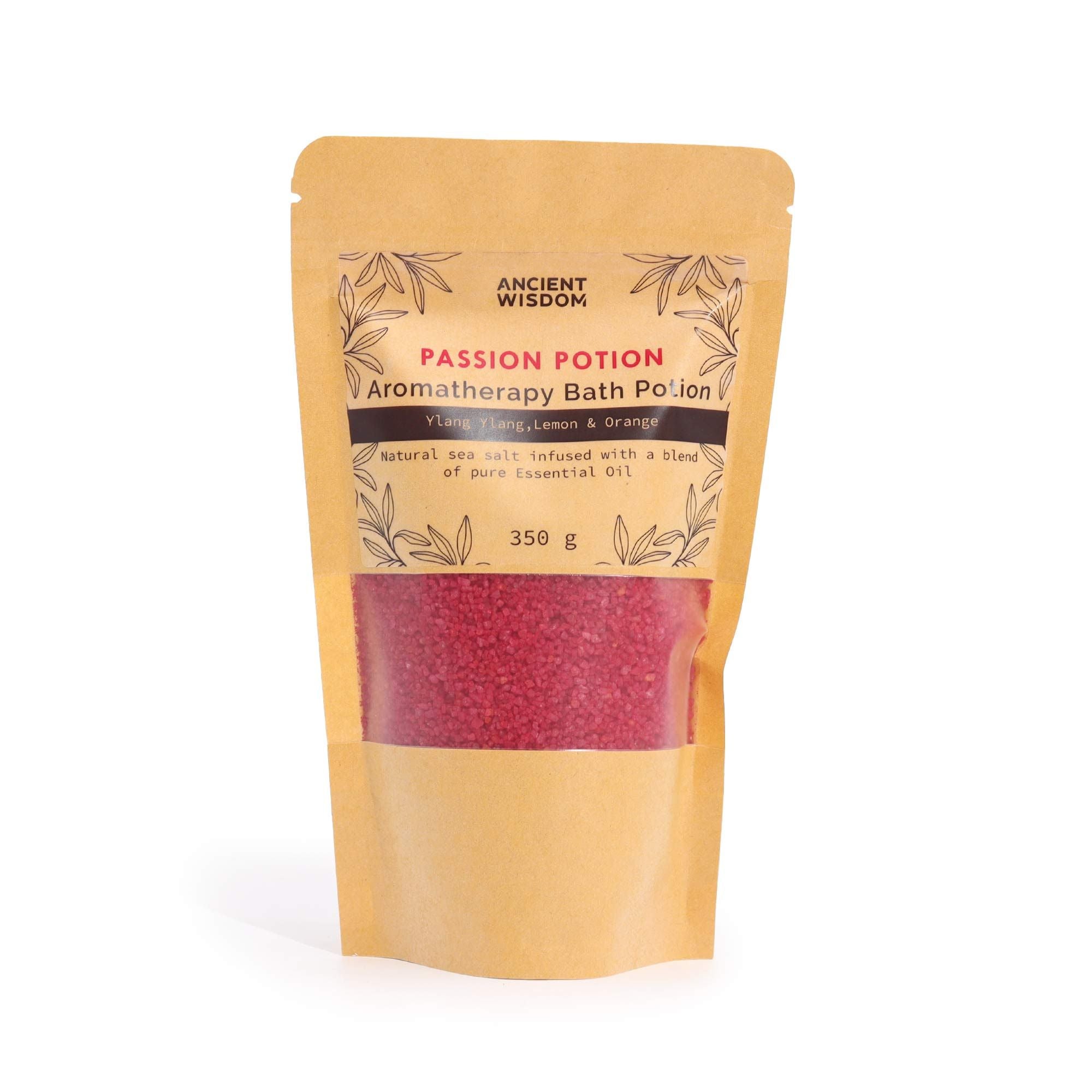 Poção de Aromaterapia em Bolsa de Papel 350 g - Paixão