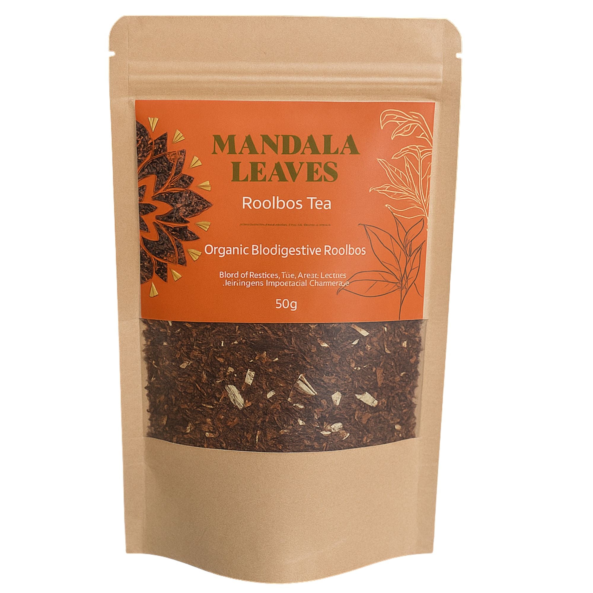 Rooibos Biodigestivo Biológico – 50g