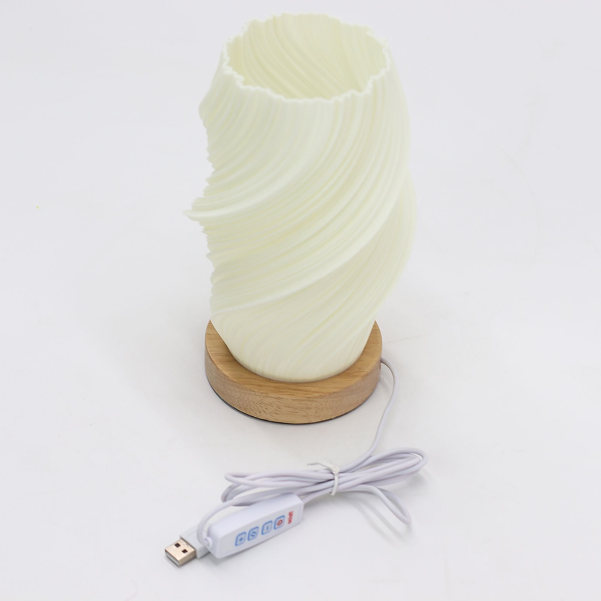 Lâmpada New Wave – USB – 3 Intensidades – Nuvem Entrançada
