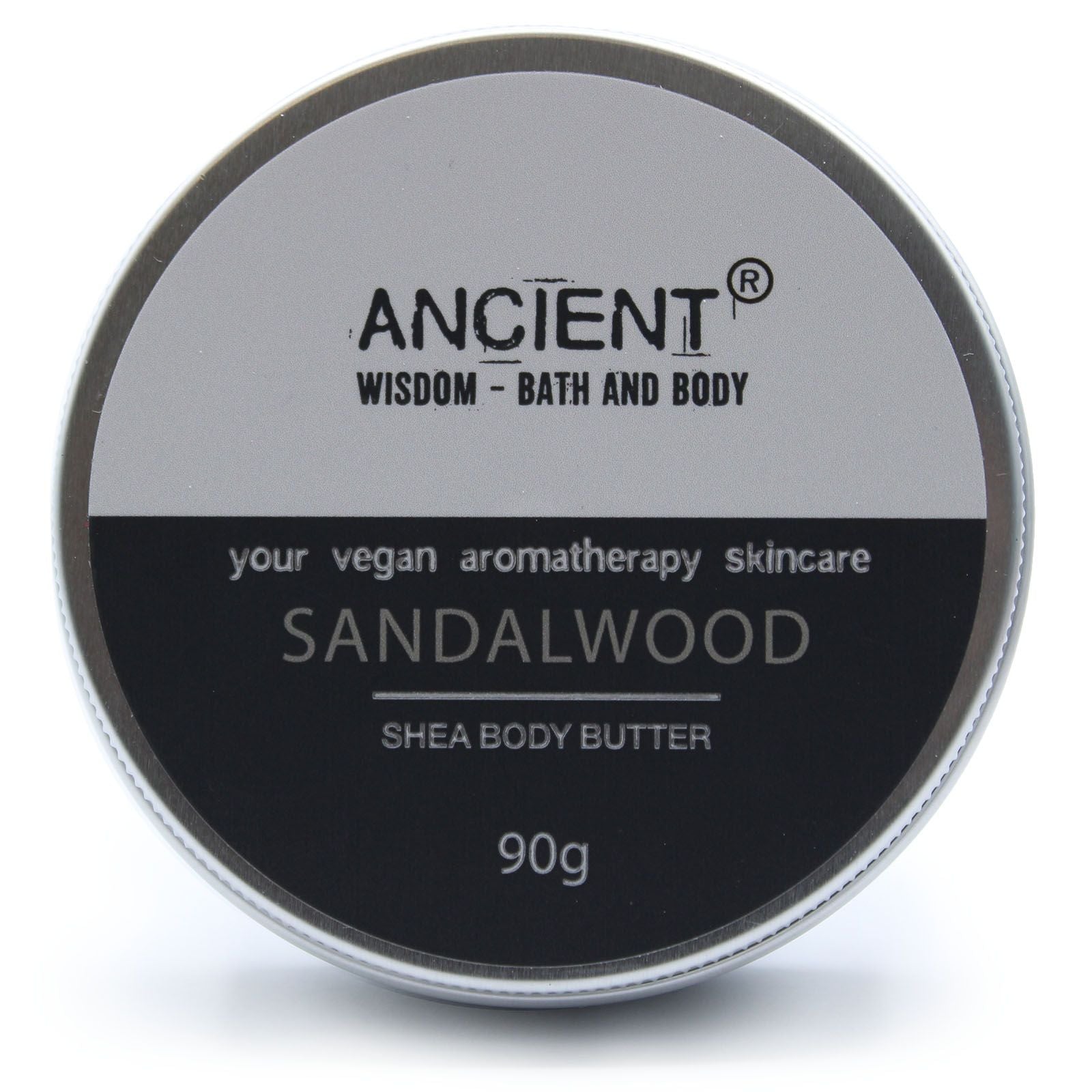 Manteiga Corporal de Karité com Aromaterapia - Sândalo - 90 g