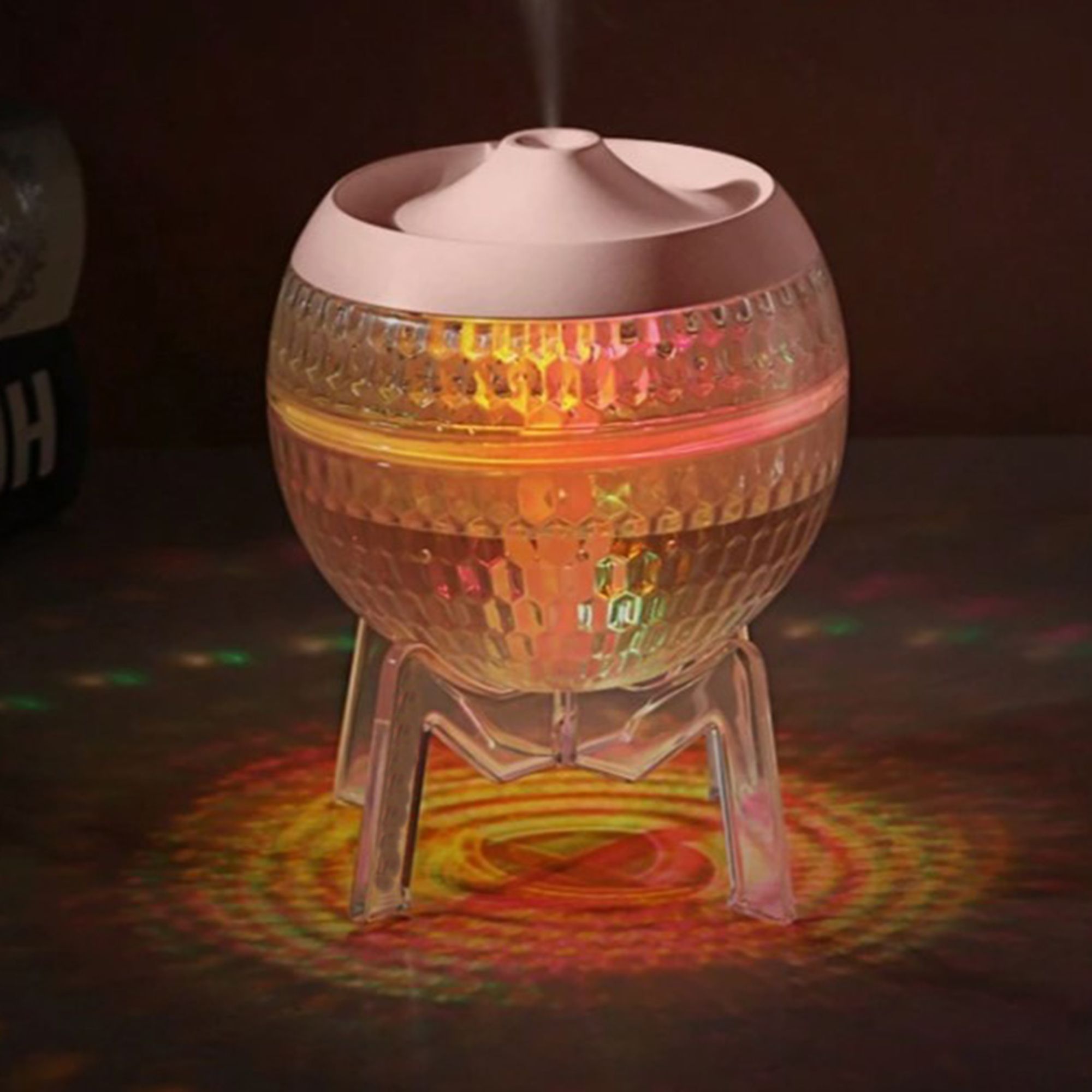 Difusor Transparente Mondo Planet