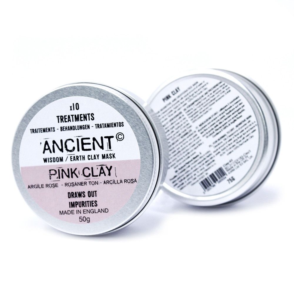 Máscara de Argila Rosa 50 g