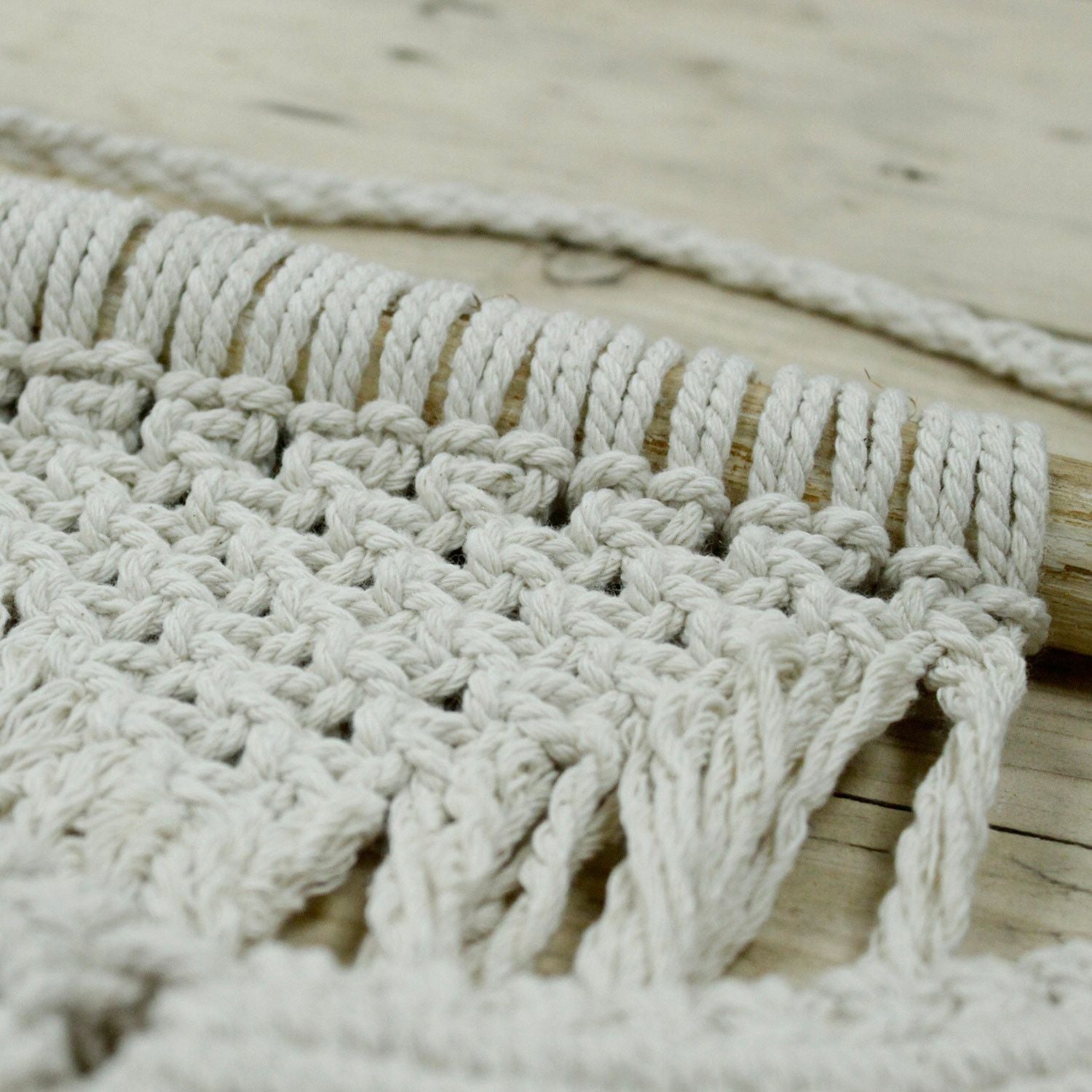 Force of Nature Macrame Wall Hanging