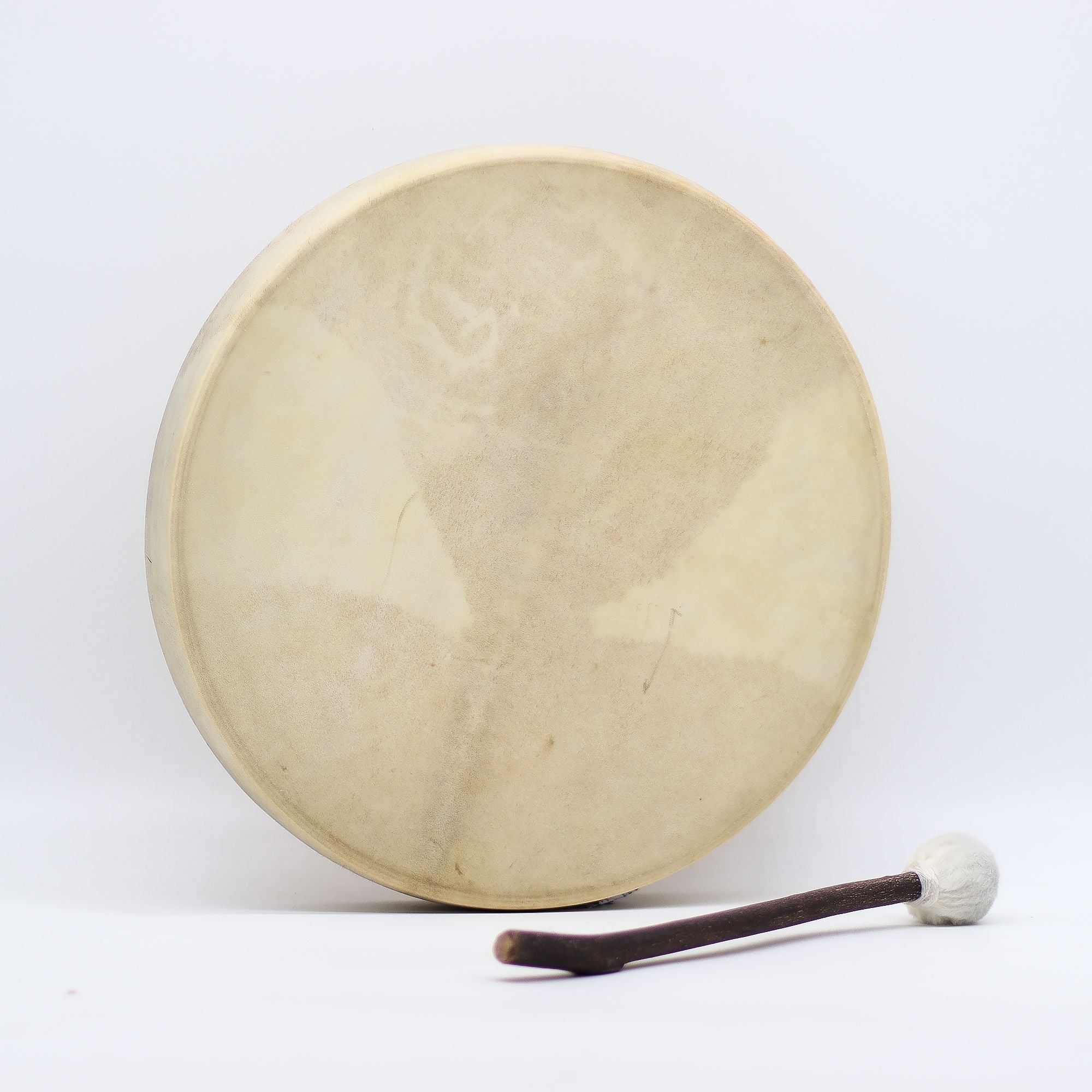 Tambor Chamánico Espíritu del Dragón con Baqueta - Ajustable - 40 cm