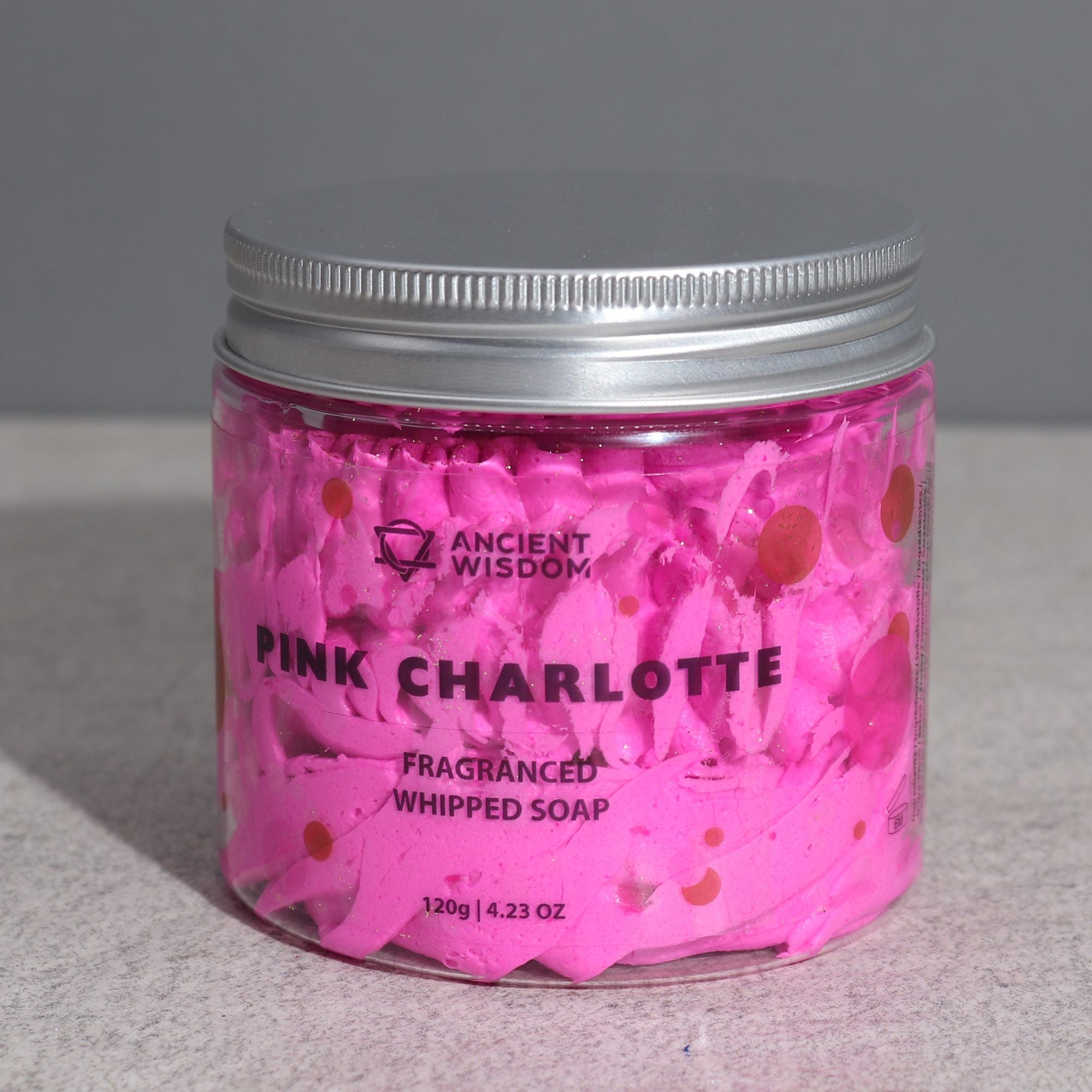 Sabonete cremoso Pink Charlotte - 120 g