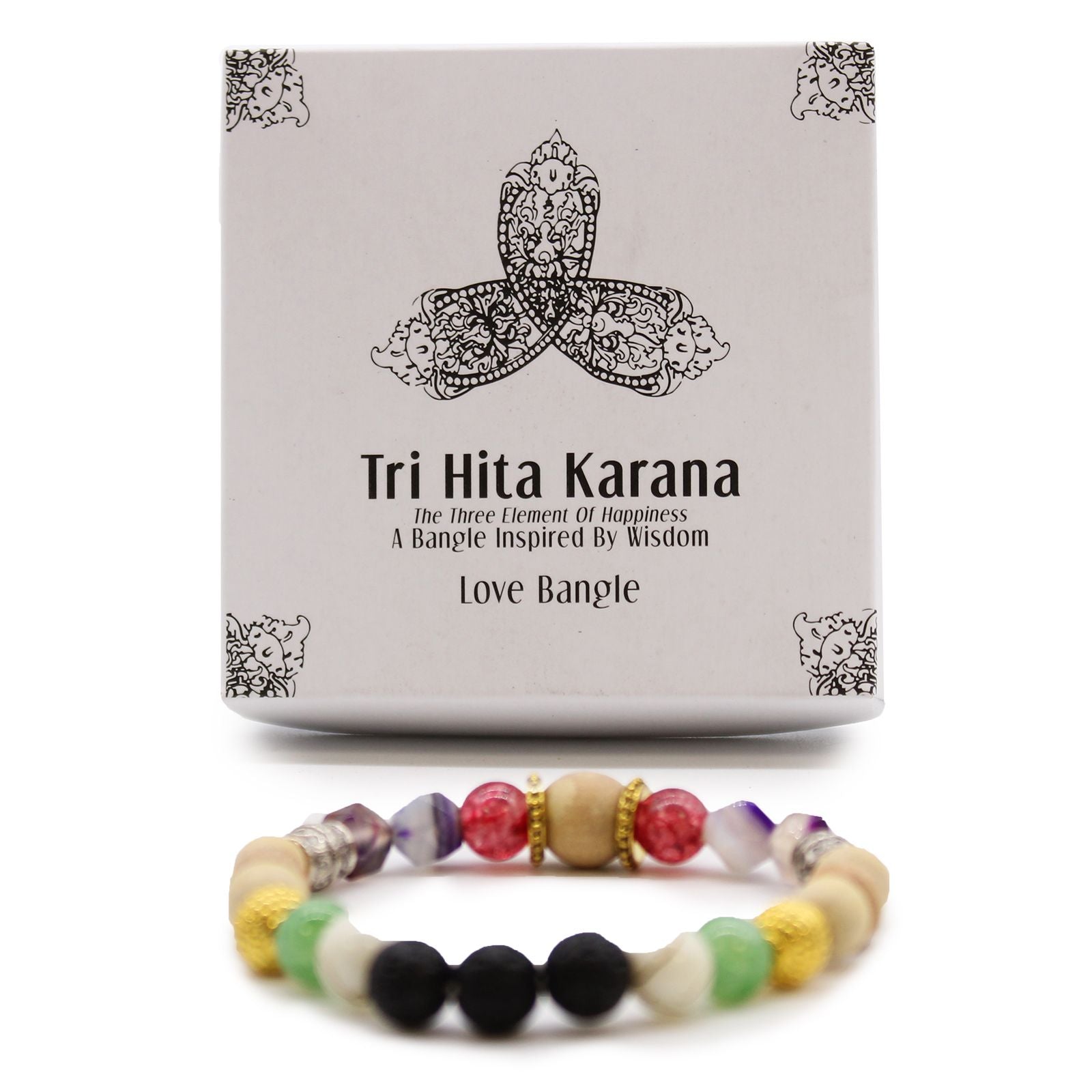 Pulsera Tri Hita Karana – Amor