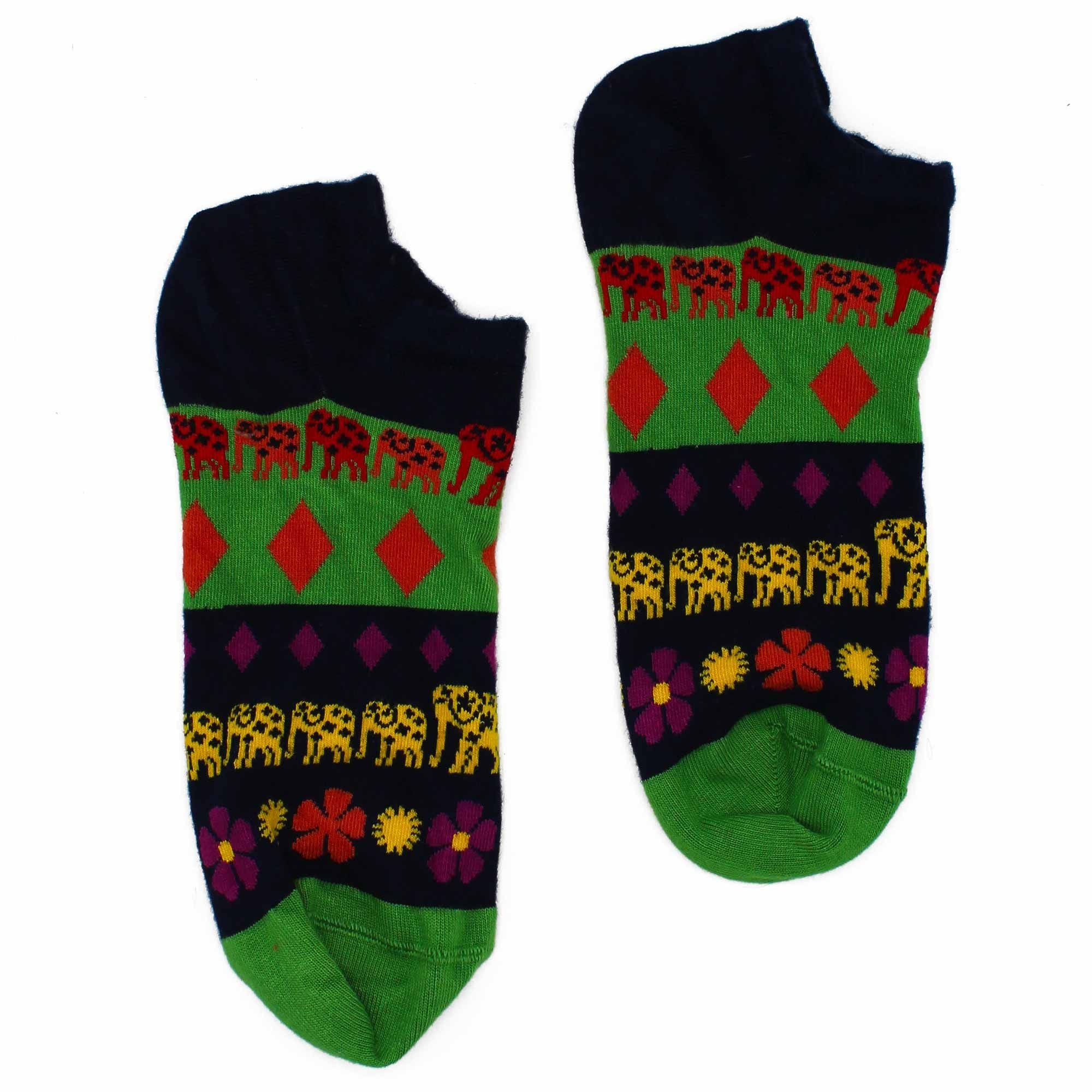 Soquetes de bambu Hop Hare S/M 36-40 - Elefante da Sorte