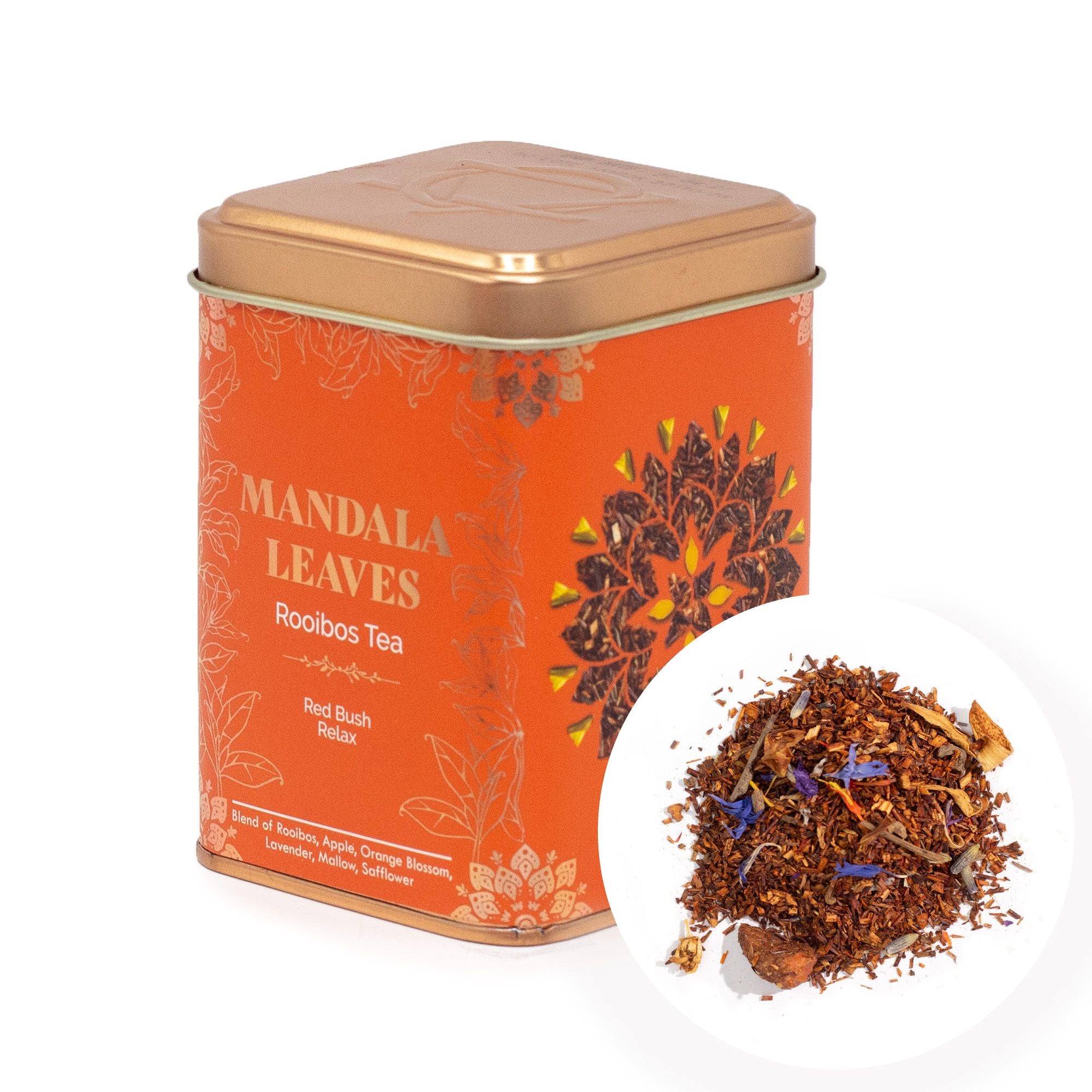 Chá Rooibos Relaxante – Lata 50g
