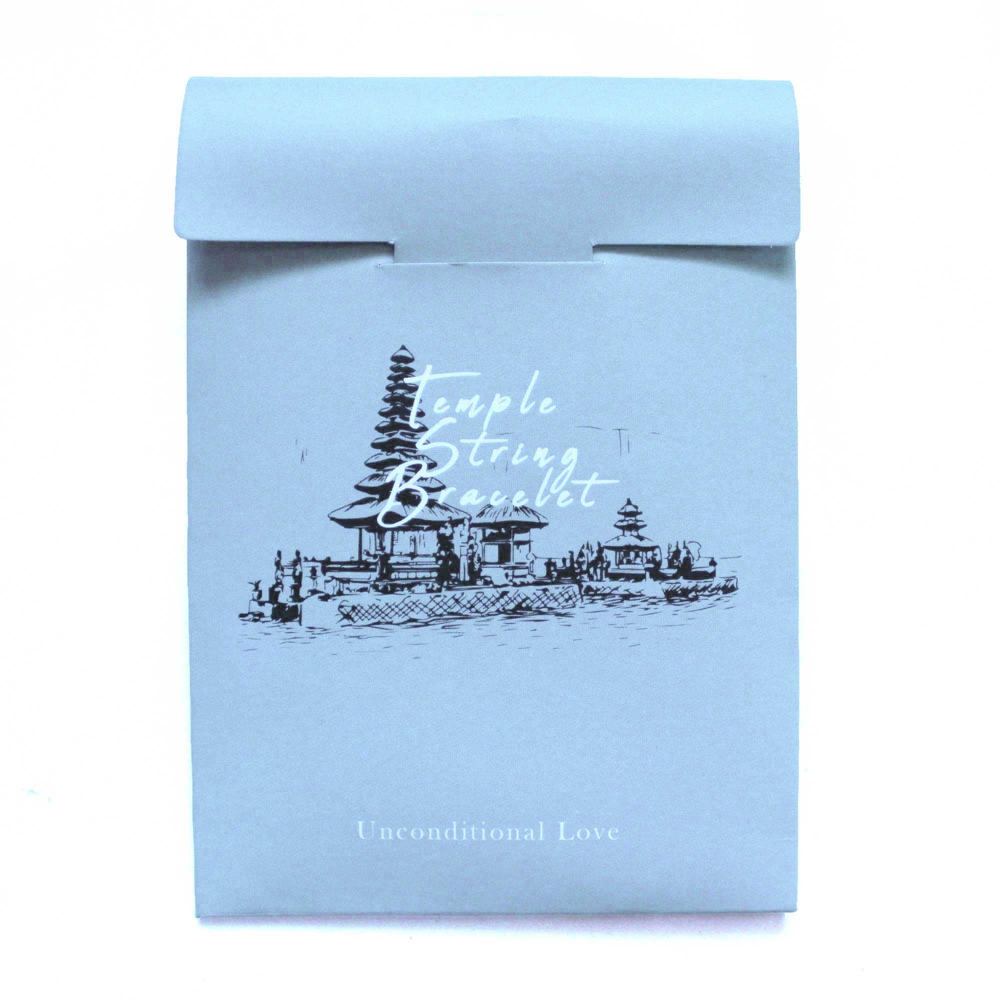 Temple Cord Bracelet – Unconditional Love