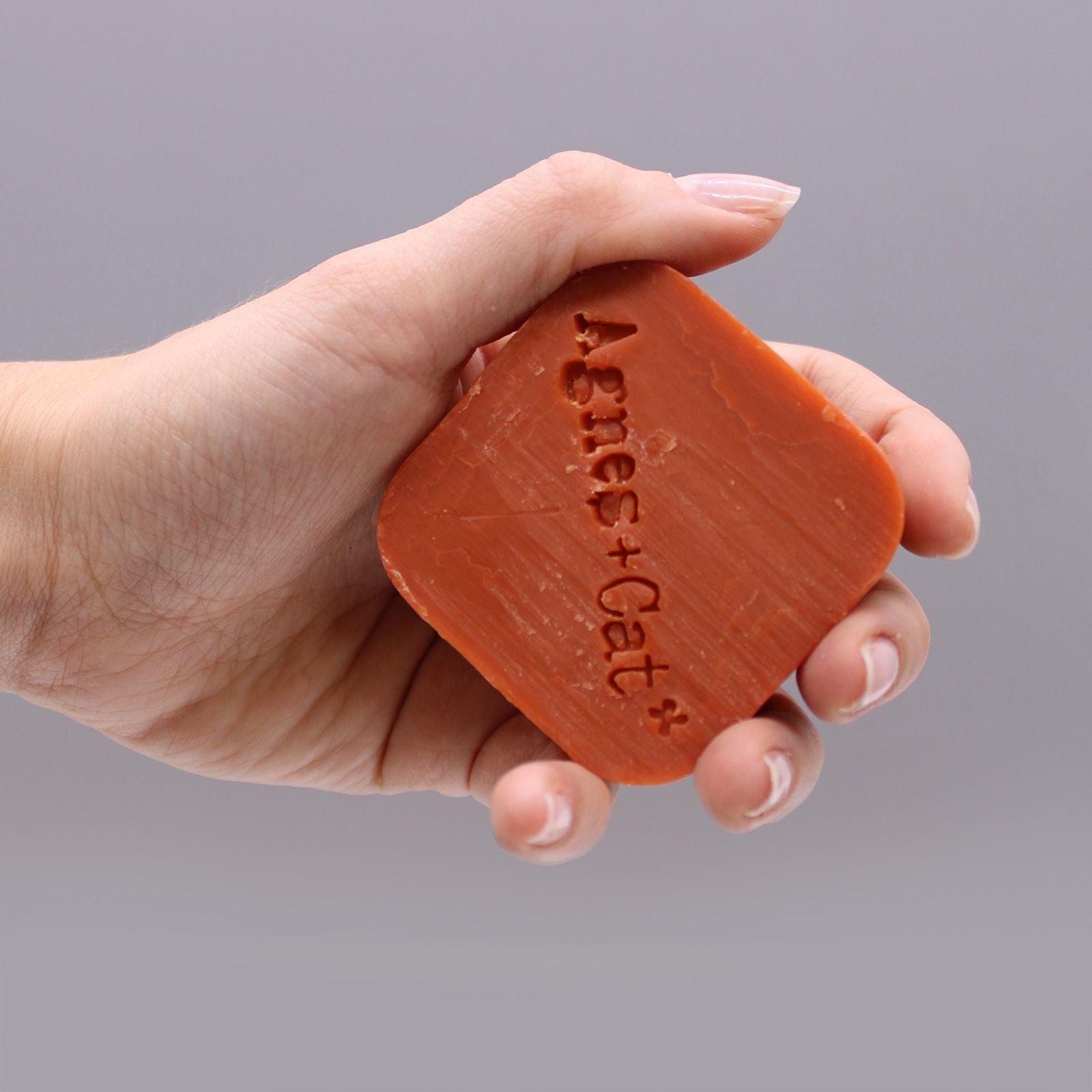 Agnes & Cat Solid Shampoo - Clementine - 70 g