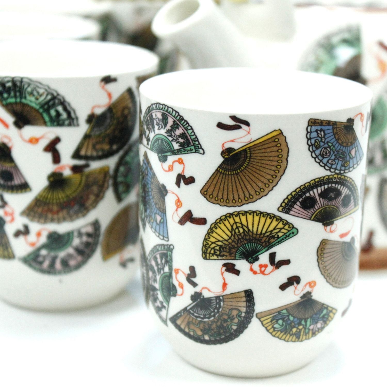 Conjunto de Bule – Amantes da China