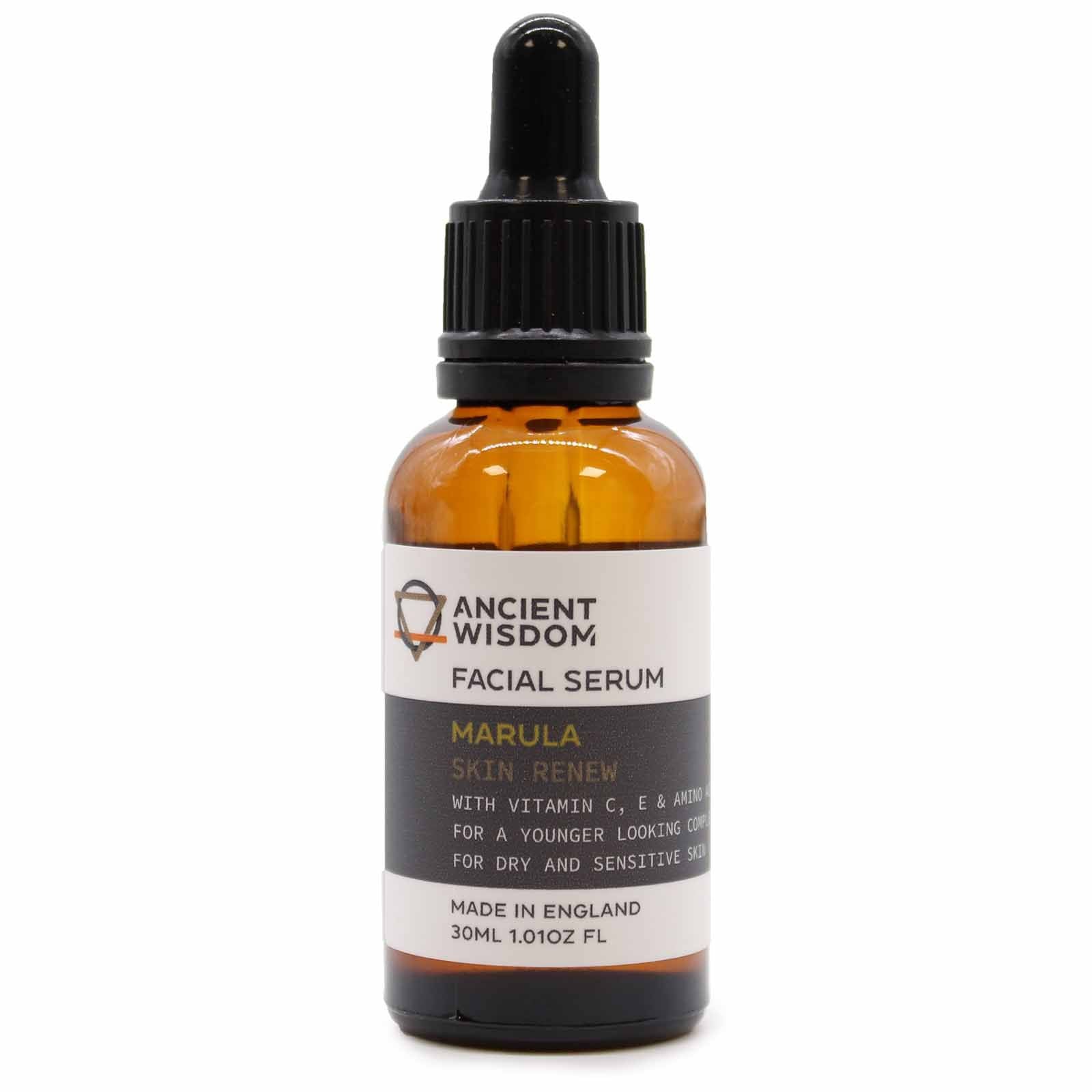 Sérum Facial de Óleo de Marula