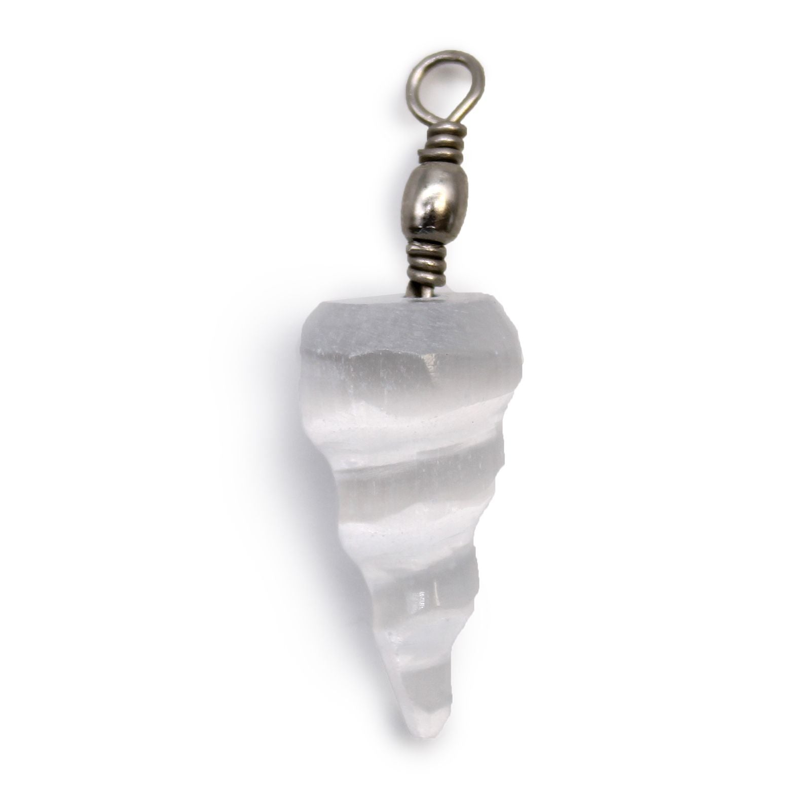 Pendente Espiral de Selenite