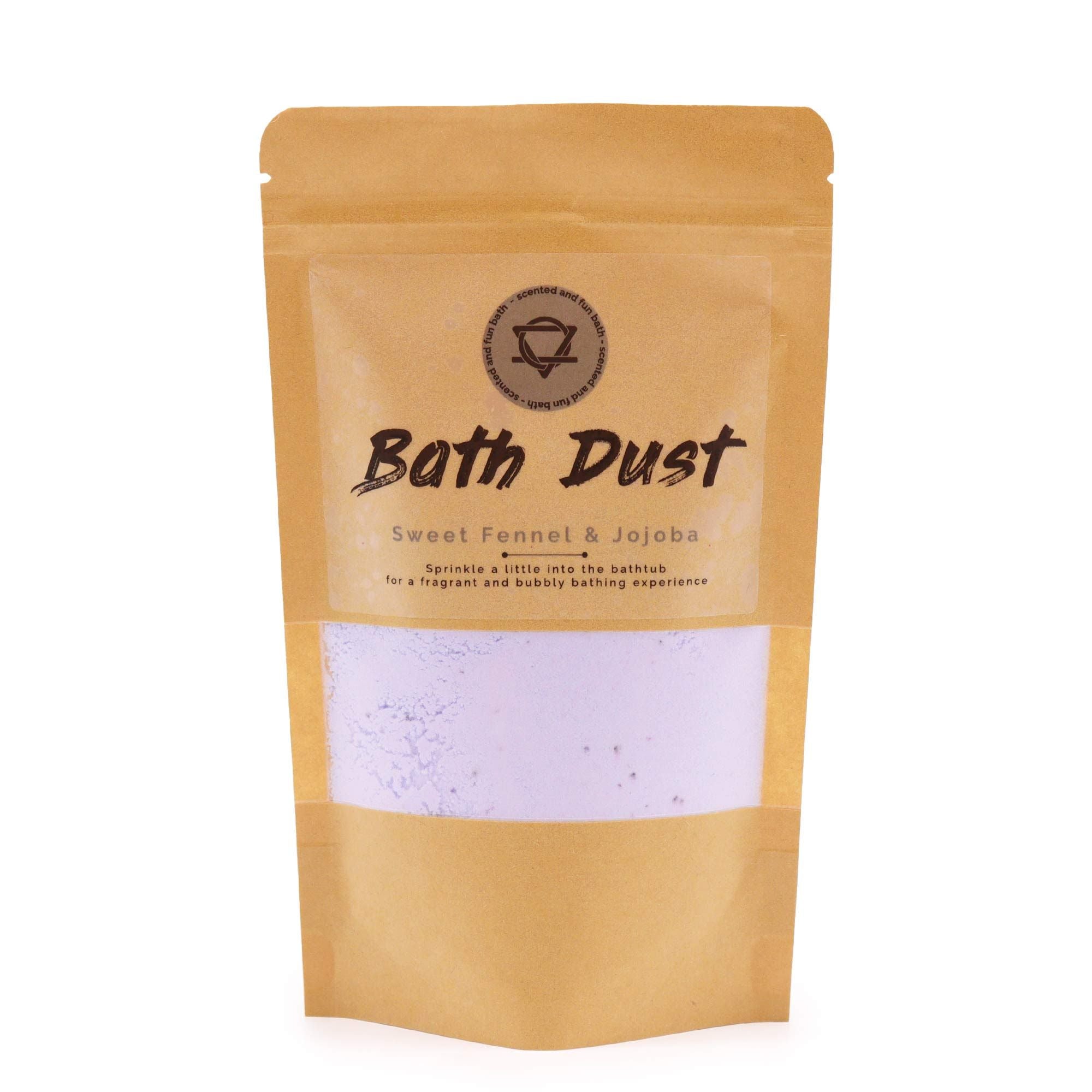 Pó de Banho - Funcho Doce e Jojoba - 190 g