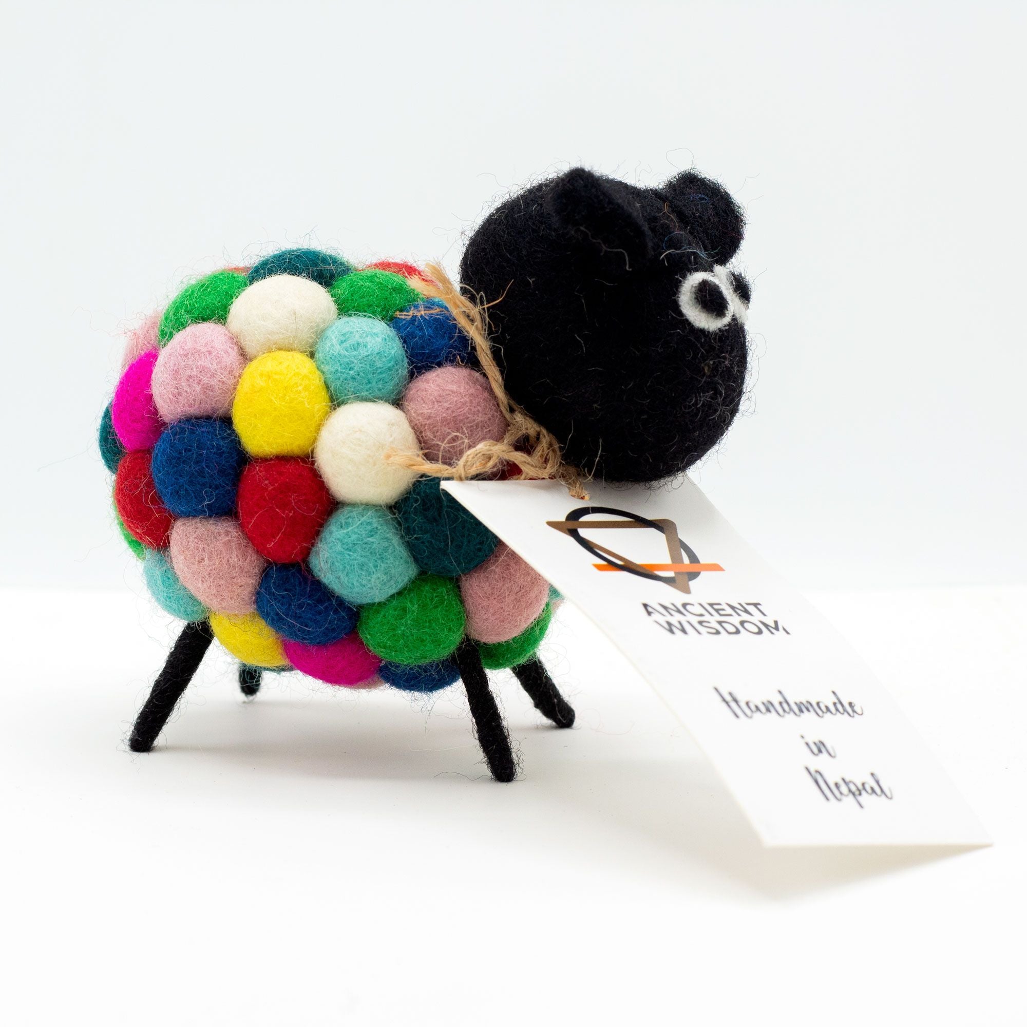 Ovelha em Feltro – Multicolor