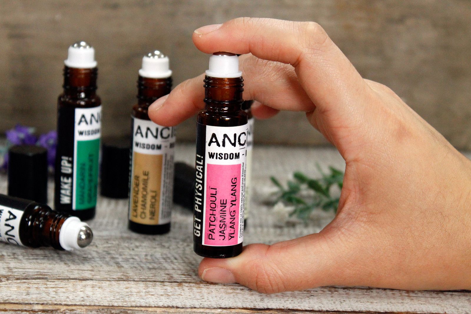 Roll-On Essential Oil Blends – Don't Worry!