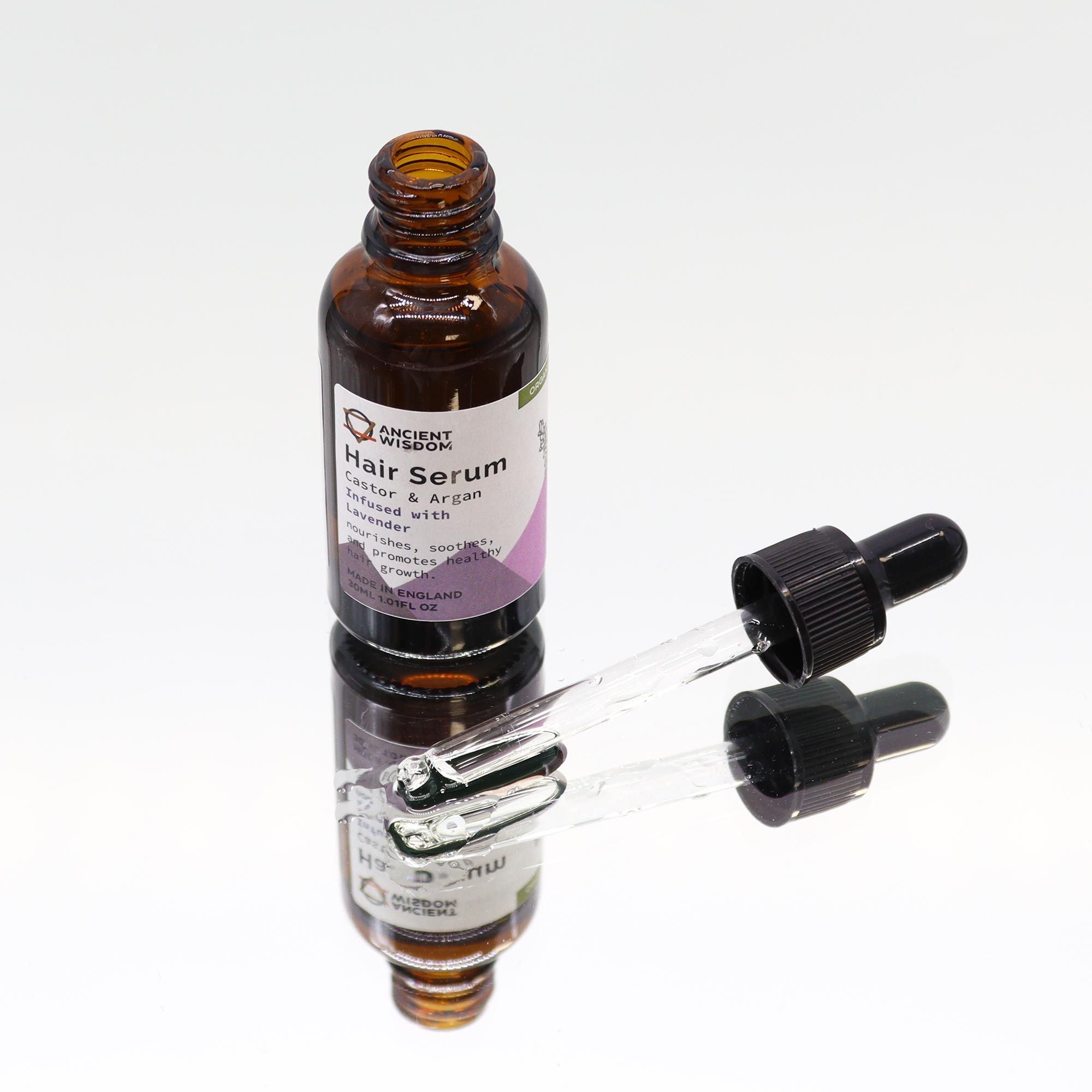 Sérum Capilar Orgânico - Lavanda - 30 ml