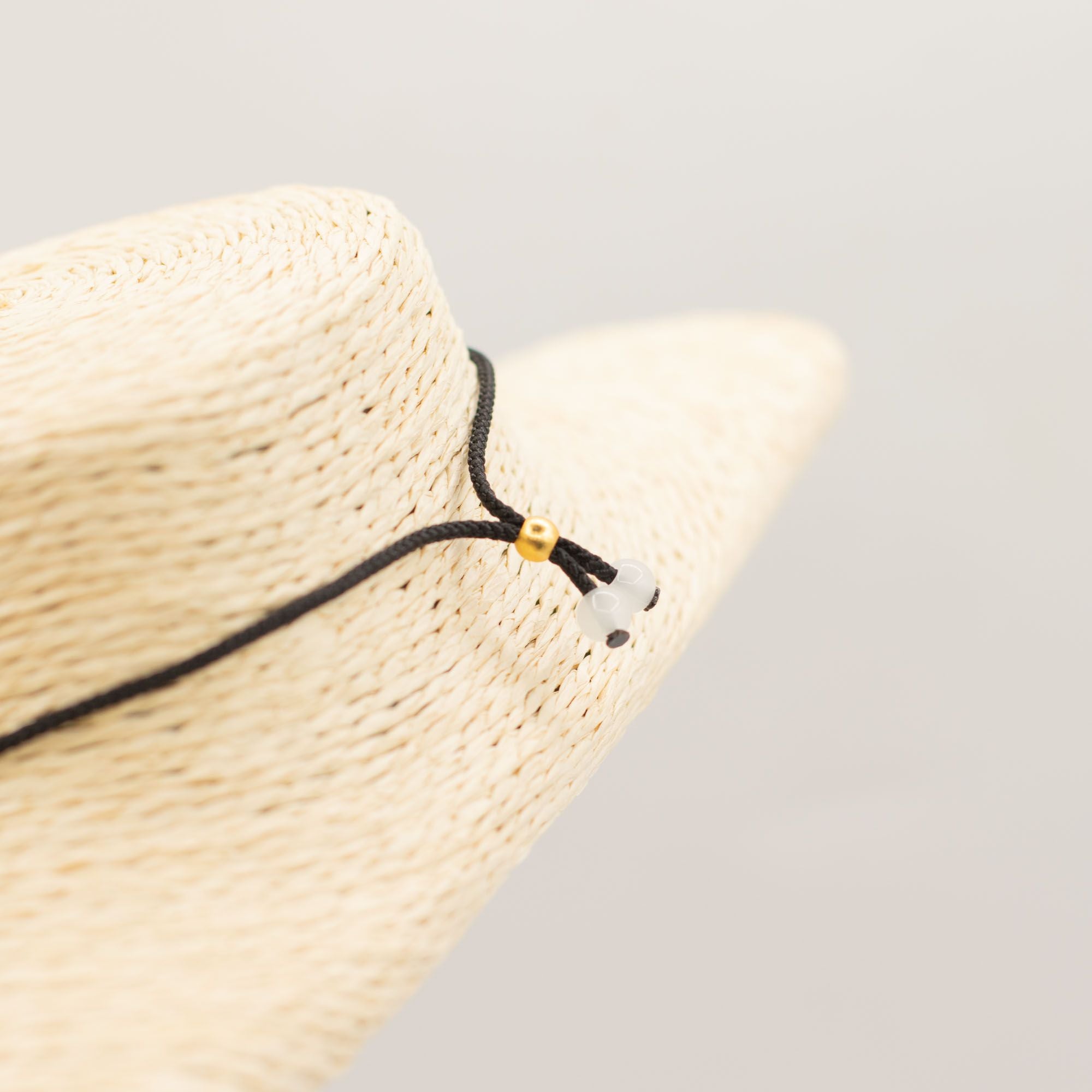 Colar com Cordão e Pendente de Pedra Preciosa - Cogumelo de Sodalita