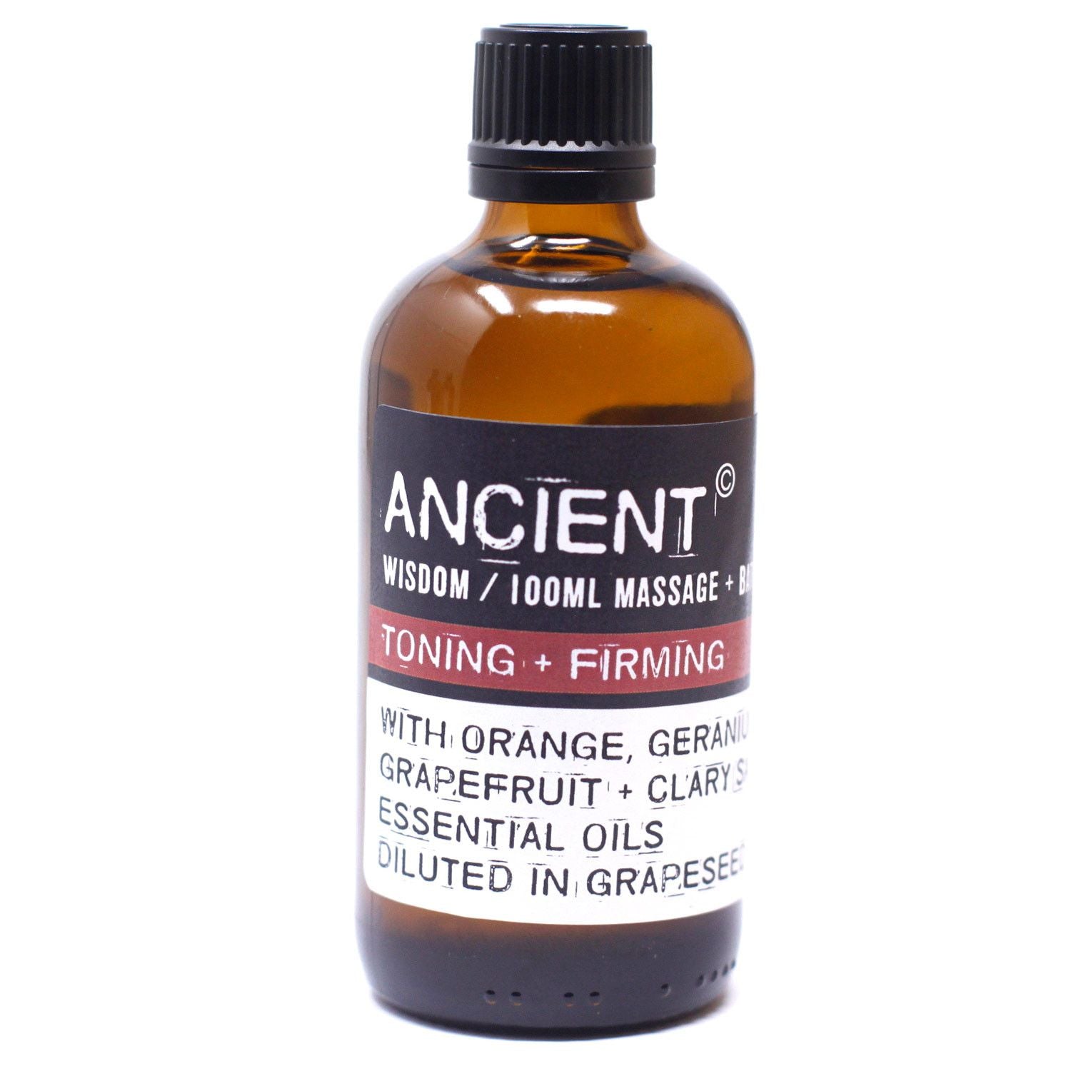 Óleo de Massagem – Tonificante e Reafirmante 100 ml