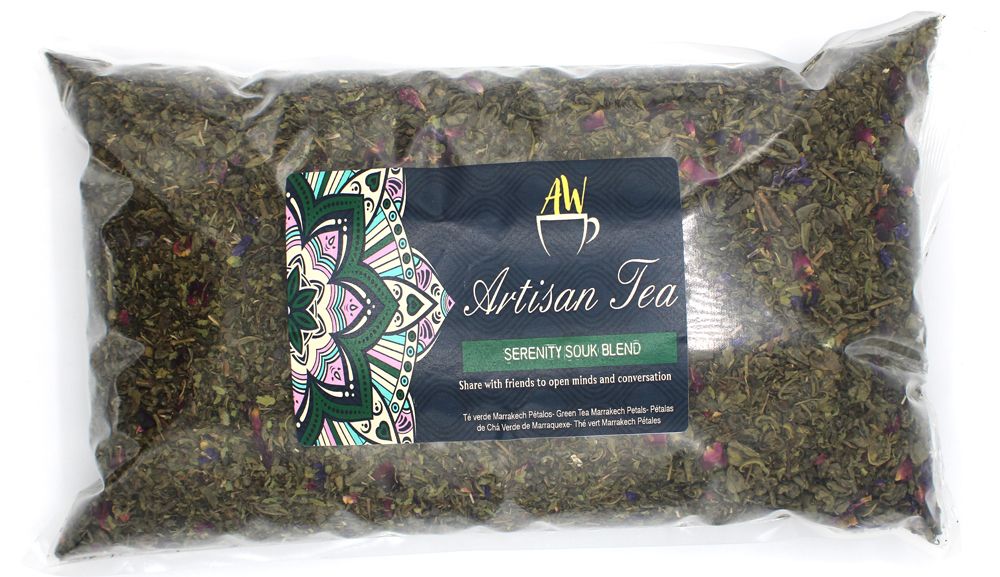 Mistura de Chá Serenity Souk - 1 kg