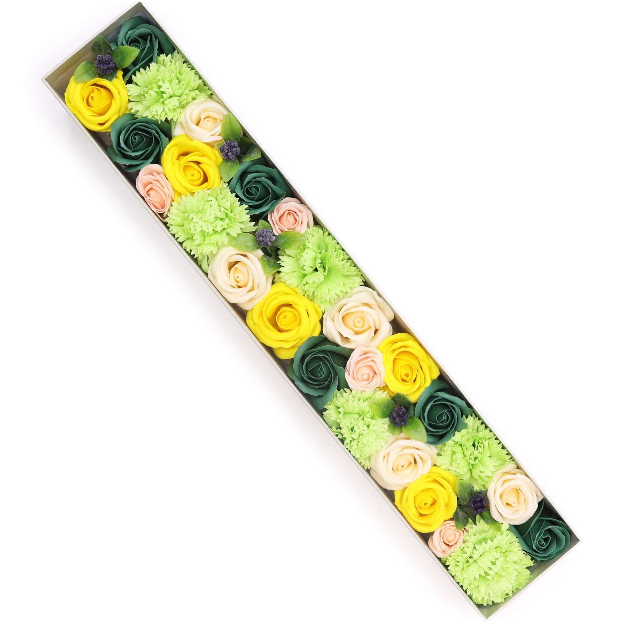 Caixa Extra Longa - Celebrações de Primavera - Amarelo e Verde