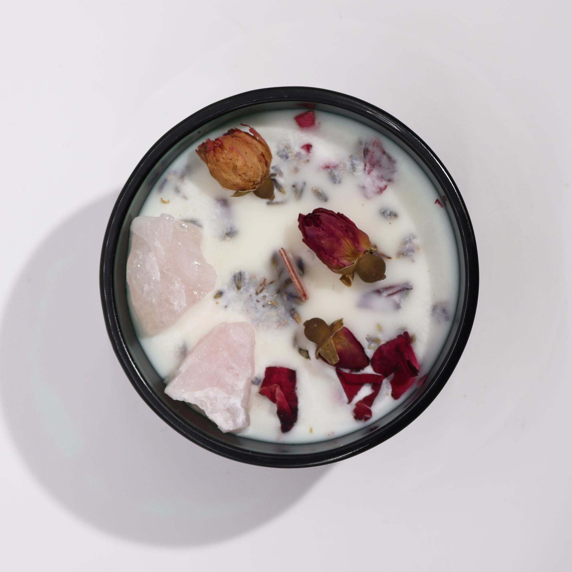 Vela Floral Mágica com Cristal Hop Hare Os Amantes