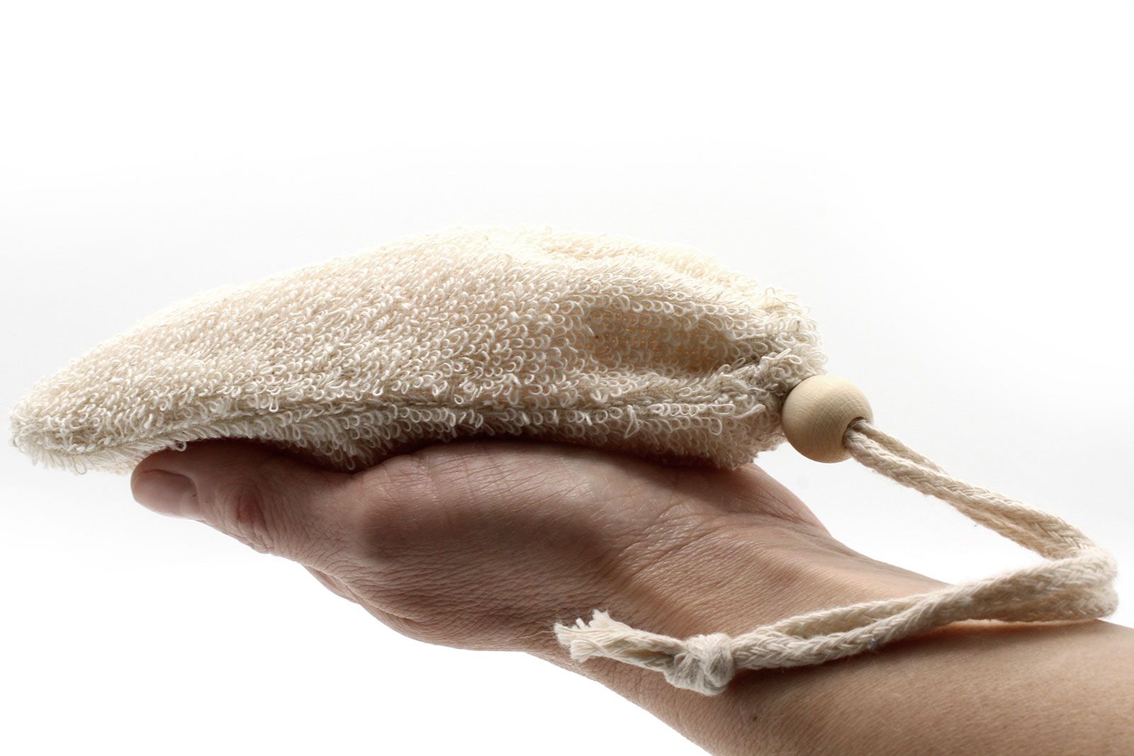 Bolsa para Jabón Natural de Yute
