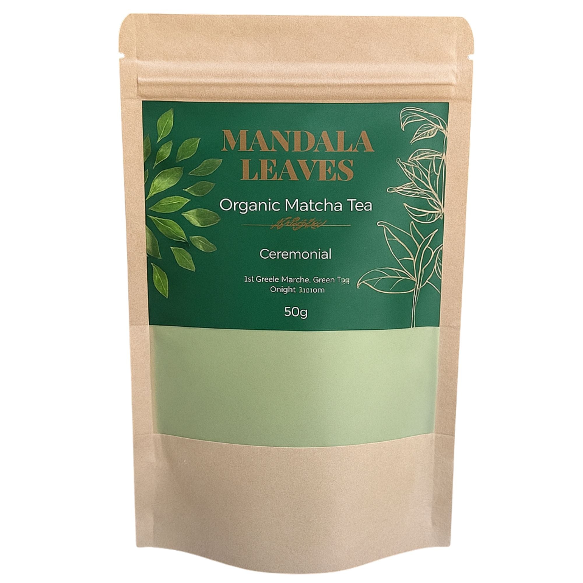 Chá Matcha Cerimonial Biológico