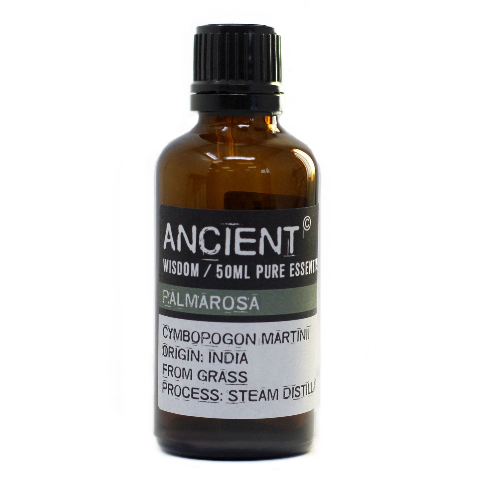 Óleo Essencial Puro – Palmarosa 50 ml