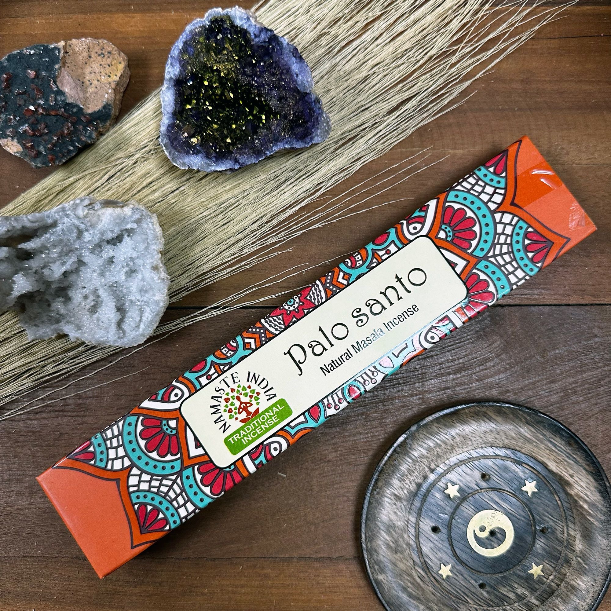 Incense Namaste Mandala Masala Palo Santo