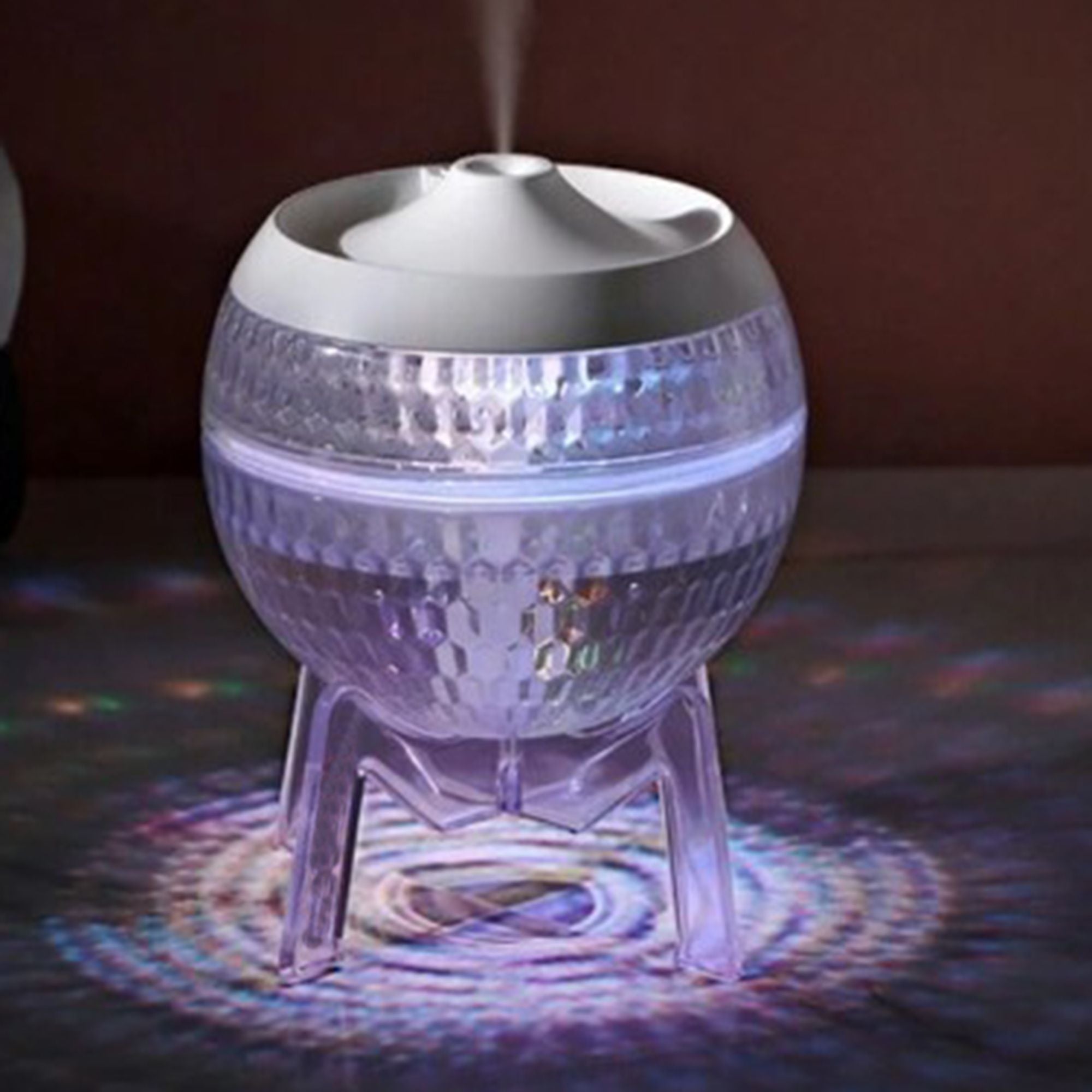 Difusor Transparente Mondo Planet