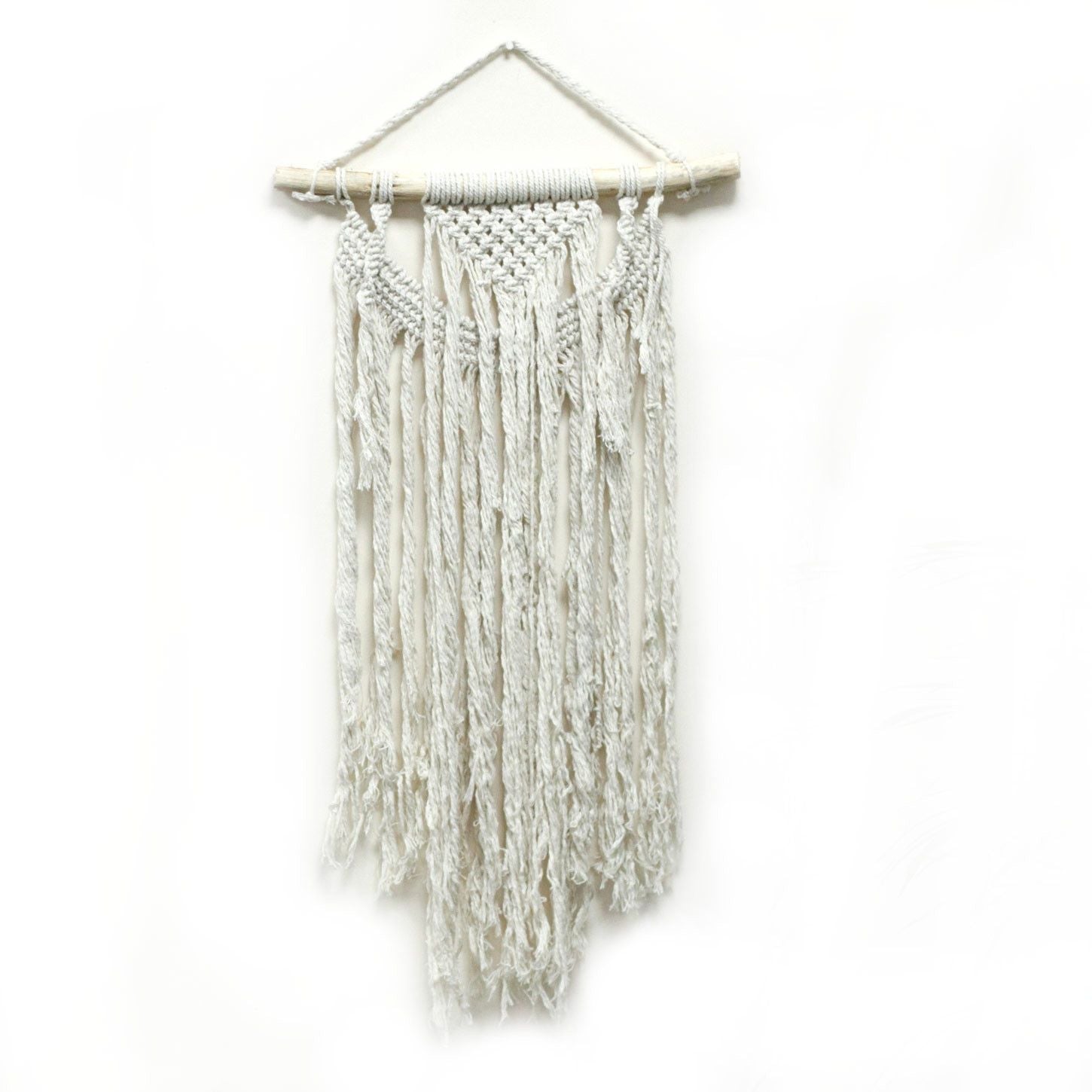 Force of Nature Macrame Wall Hanging