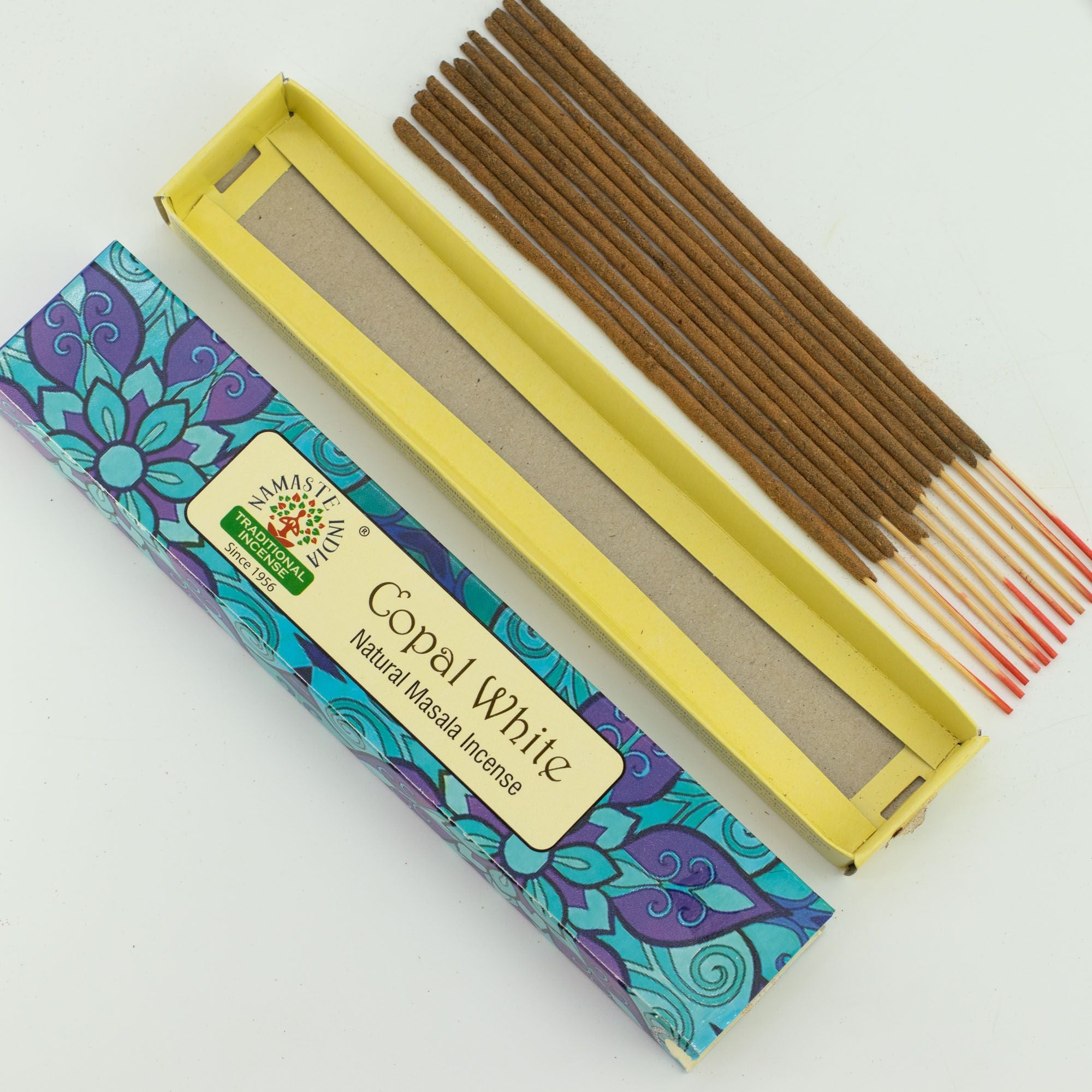 Incenso Namaste Mandala Masala Copal Branco