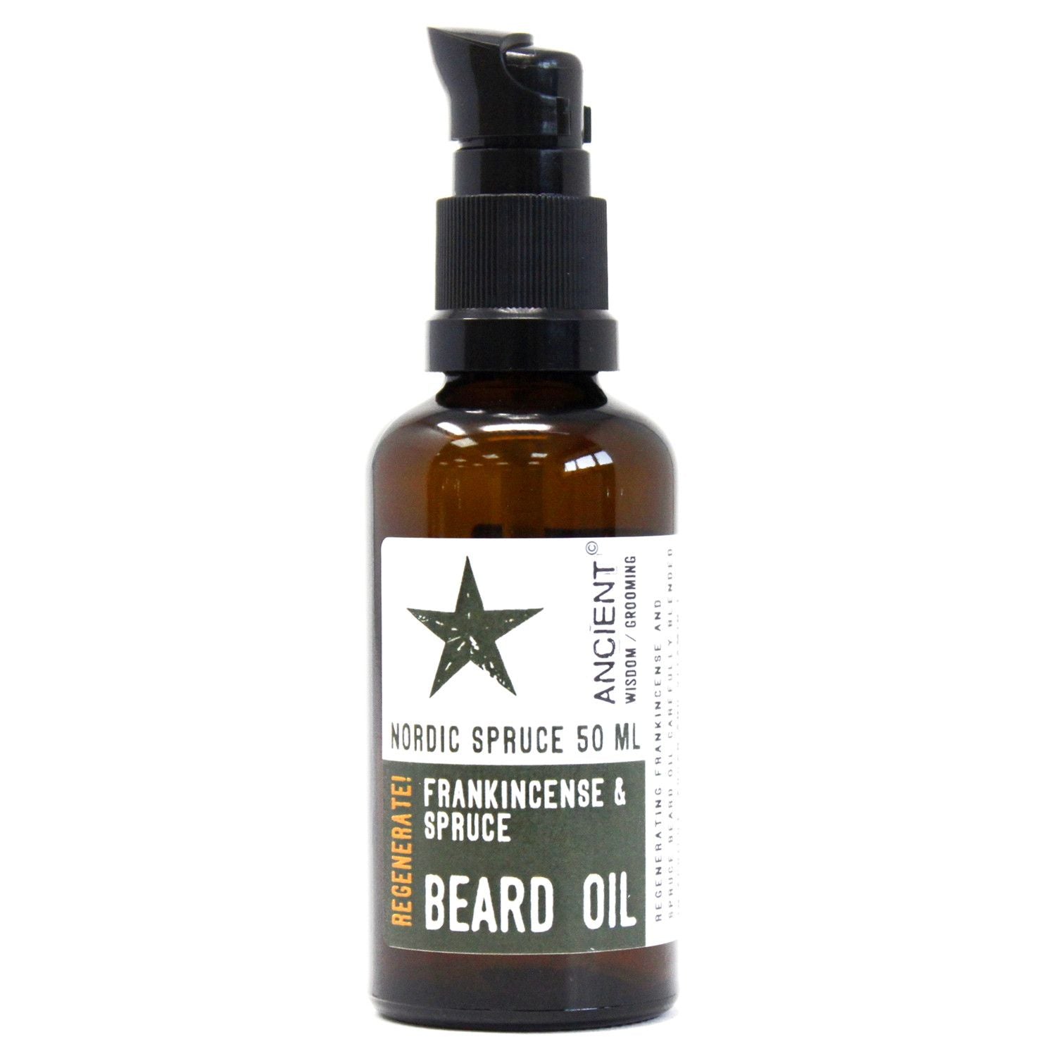 Óleo para Barba 50 ml - Abeto Nórdico - Regenera