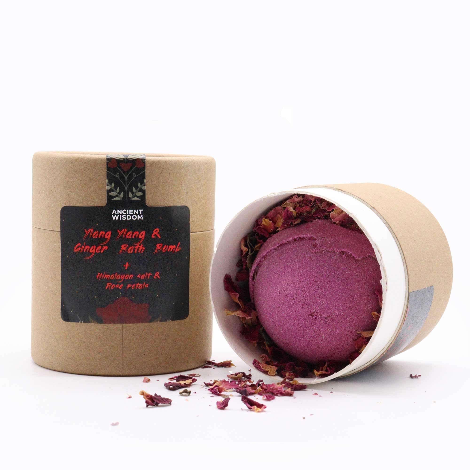 Bomba de Banho - Ylang-Ylang e Gengibre
