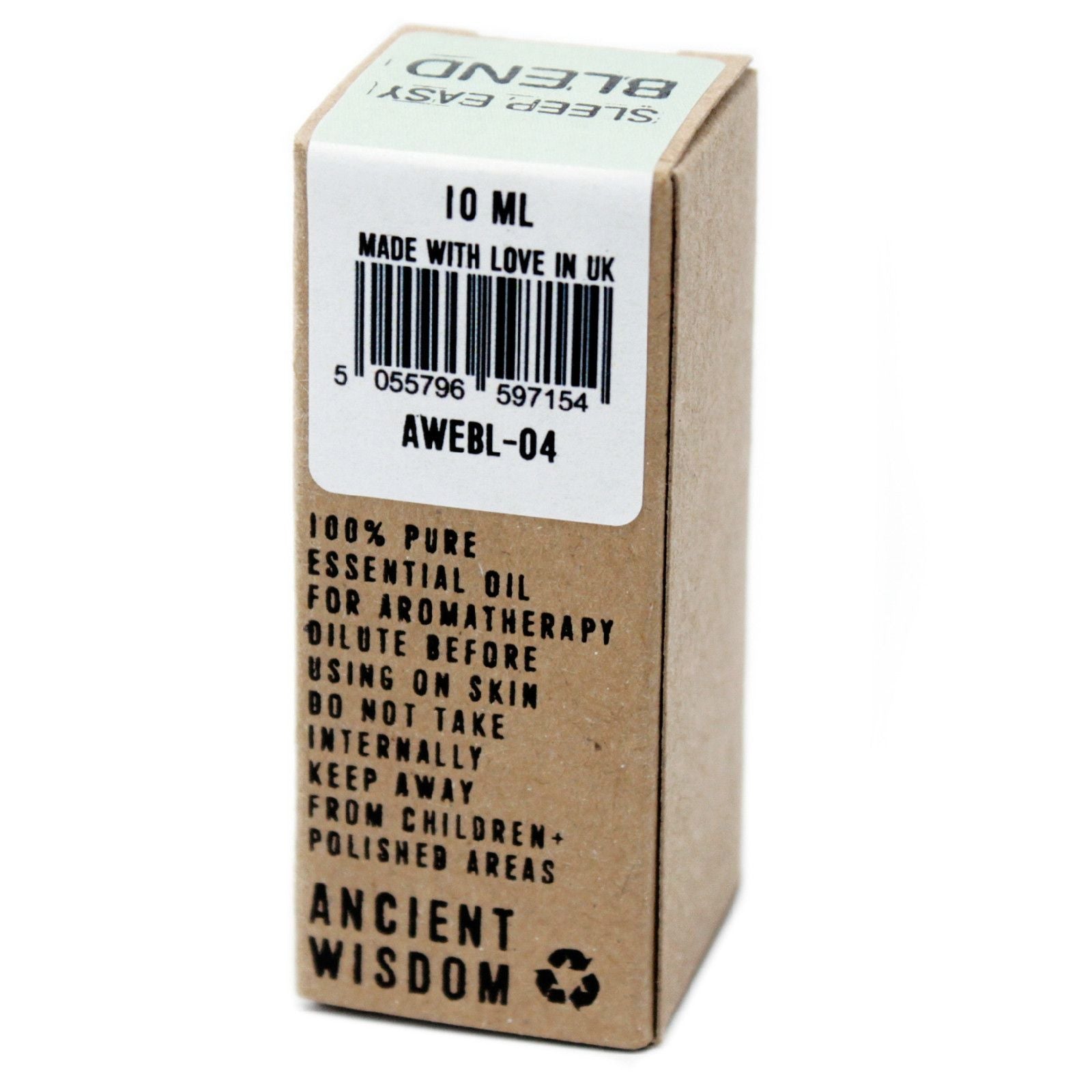 Mistura de Óleos Essenciais - Sono Tranquilo 10ml