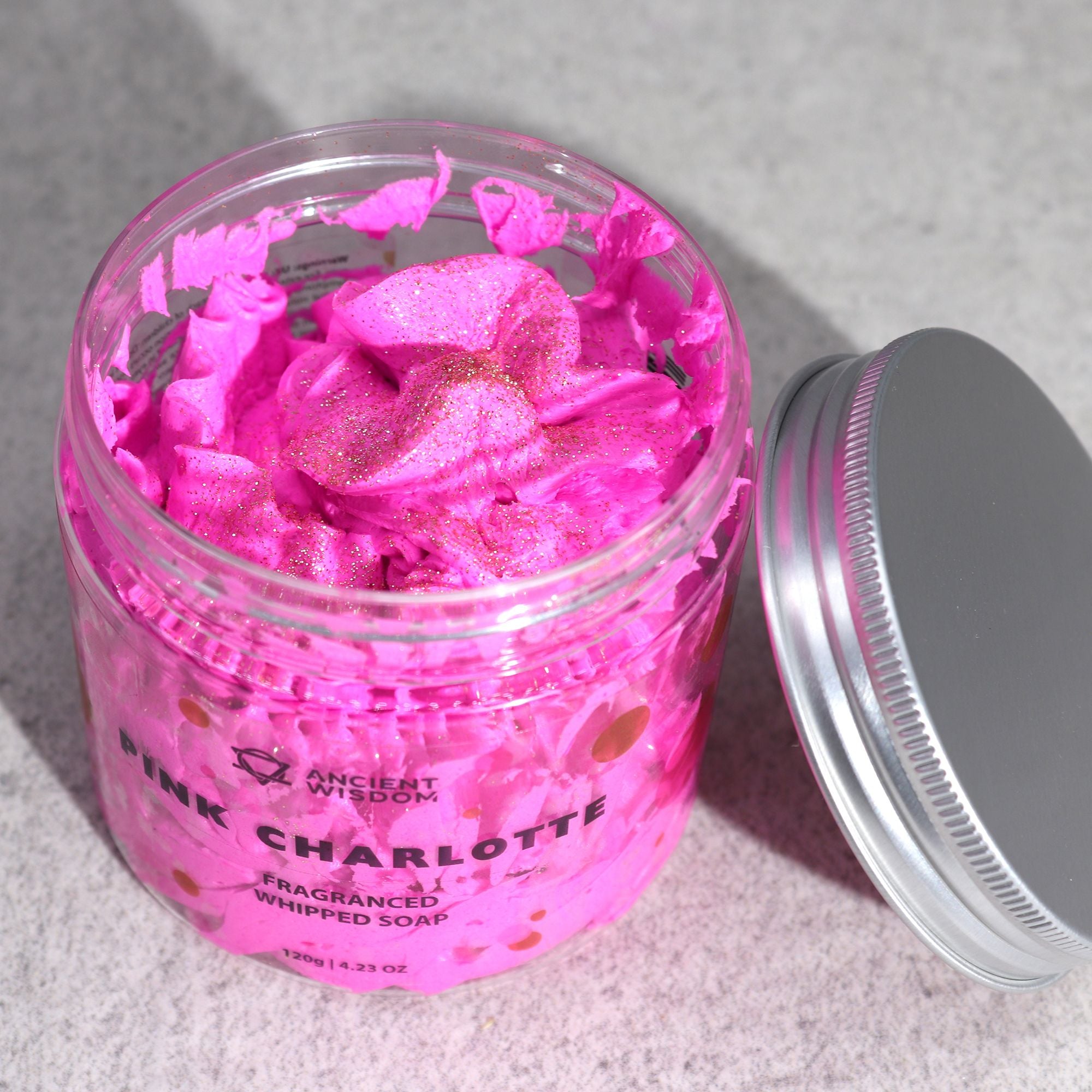 Sabonete cremoso Pink Charlotte - 120 g