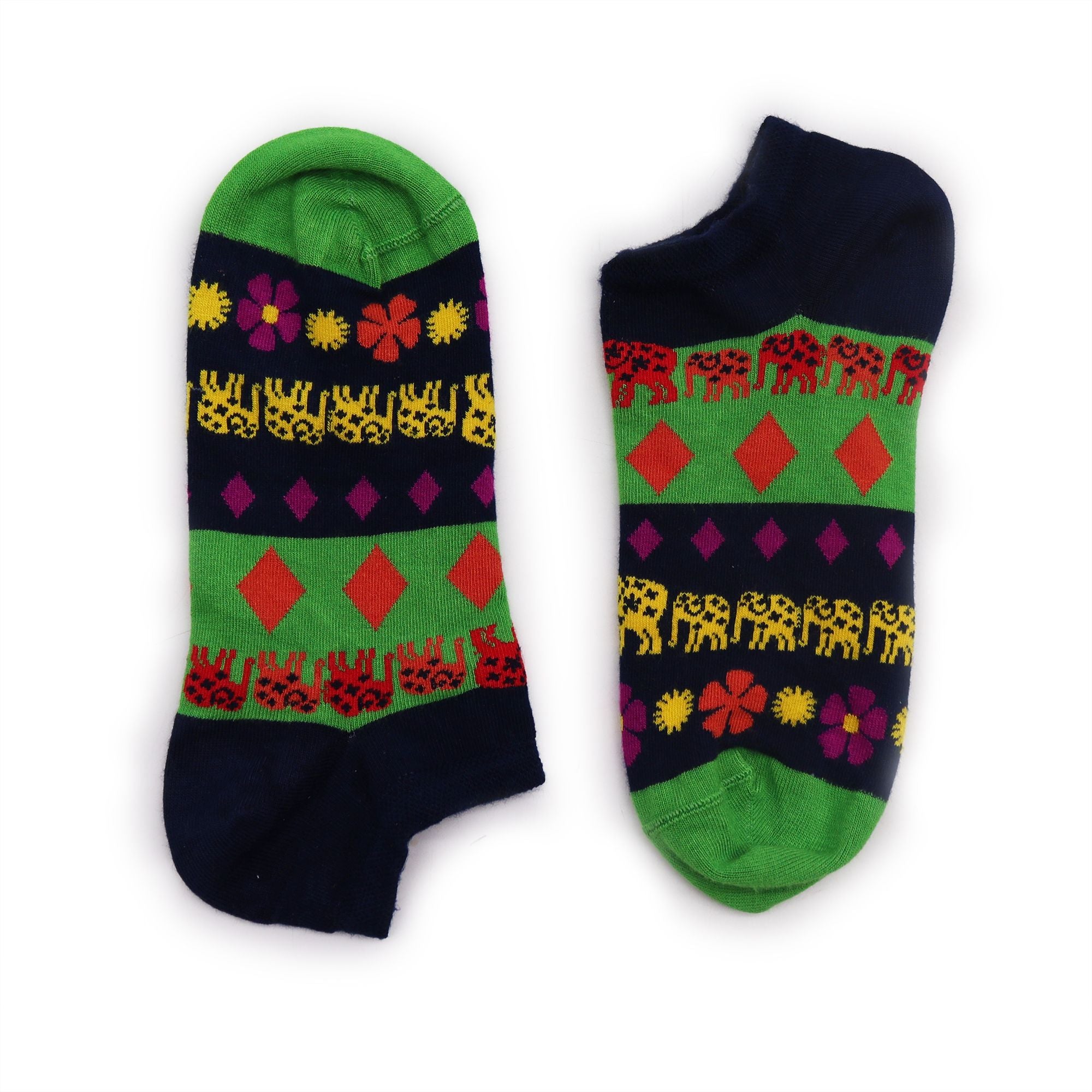 Soquetes de bambu Hop Hare S/M 36-40 - Elefante da Sorte