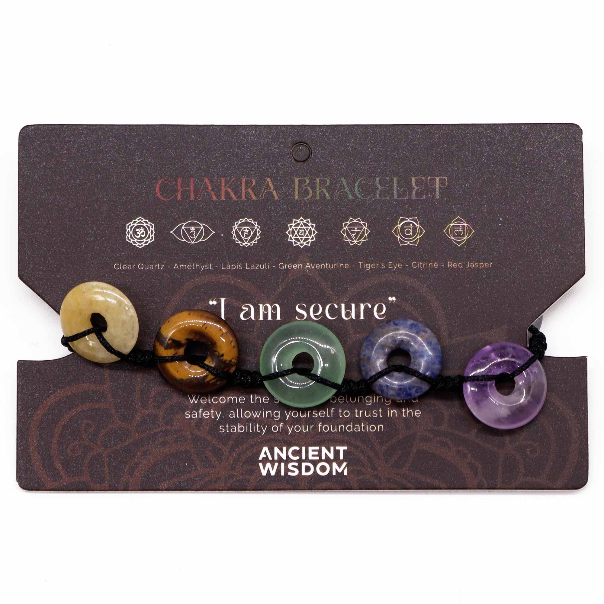 Chakra Bracelets – Large Circle
