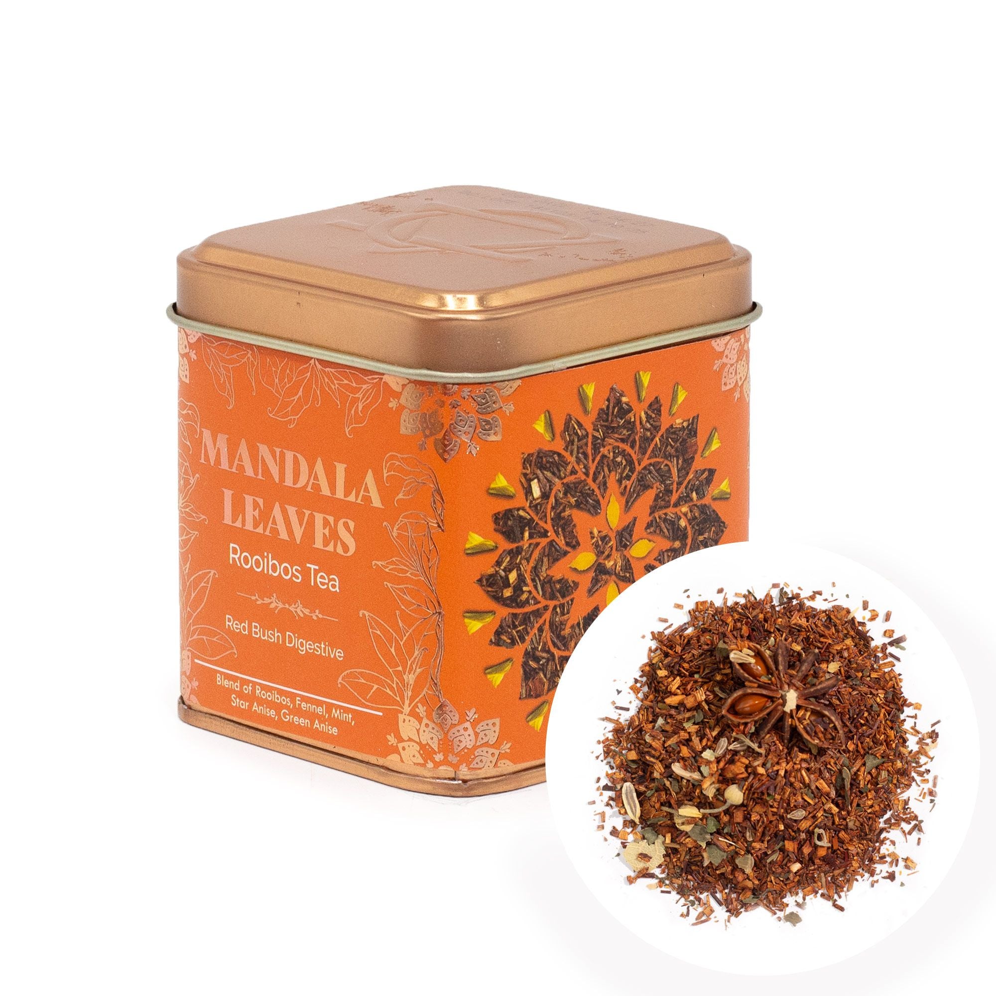 Infusão Digestiva de Rooibos – Lata 50g
