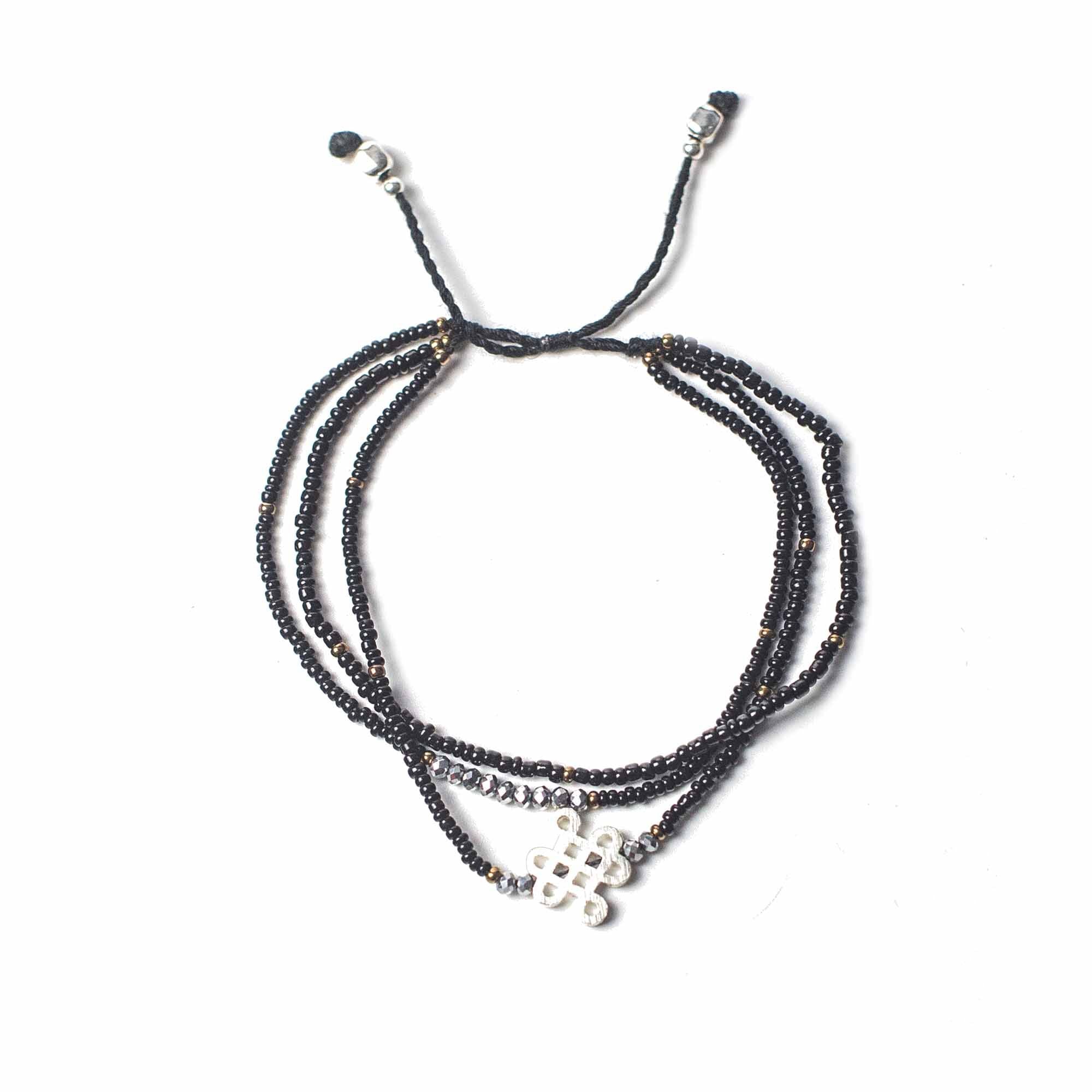 Pulseira de Corda do Templo – Conexão com a Terra