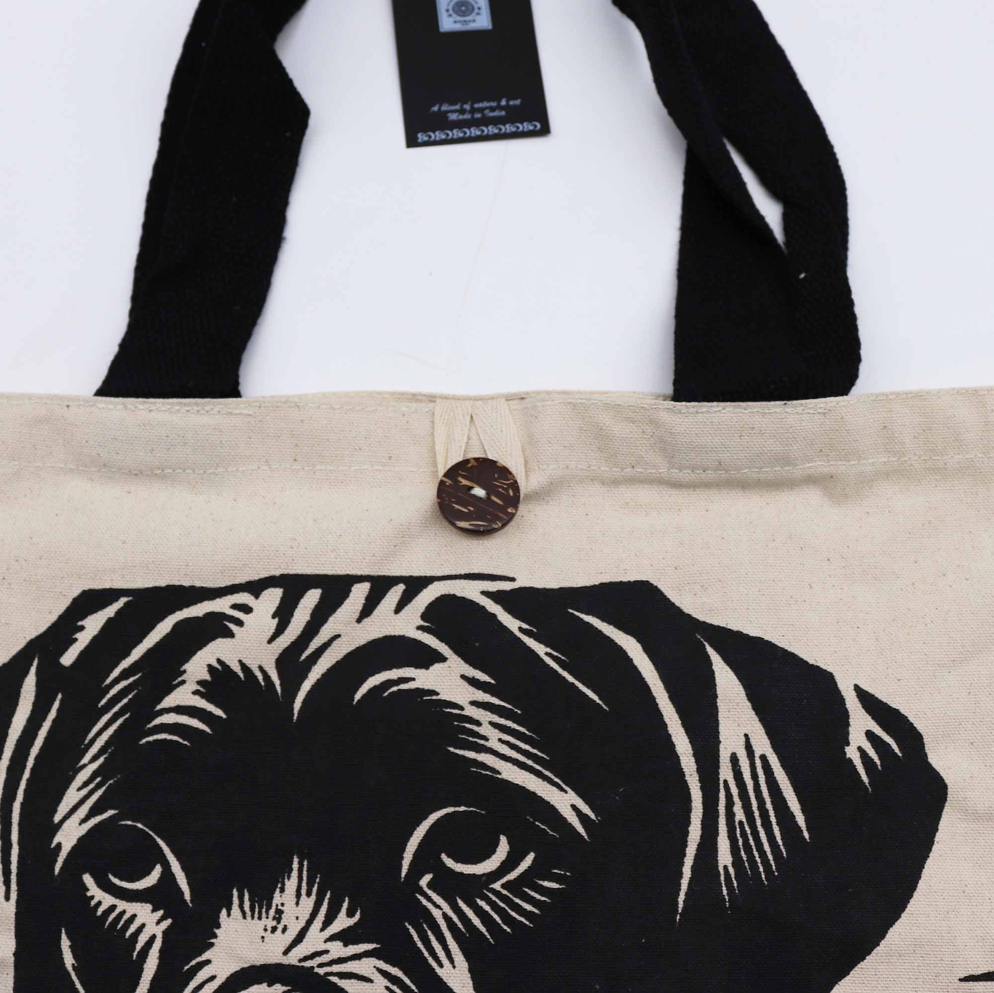 Bolsa de Algodão - Básica Icónica - Vida de Cão