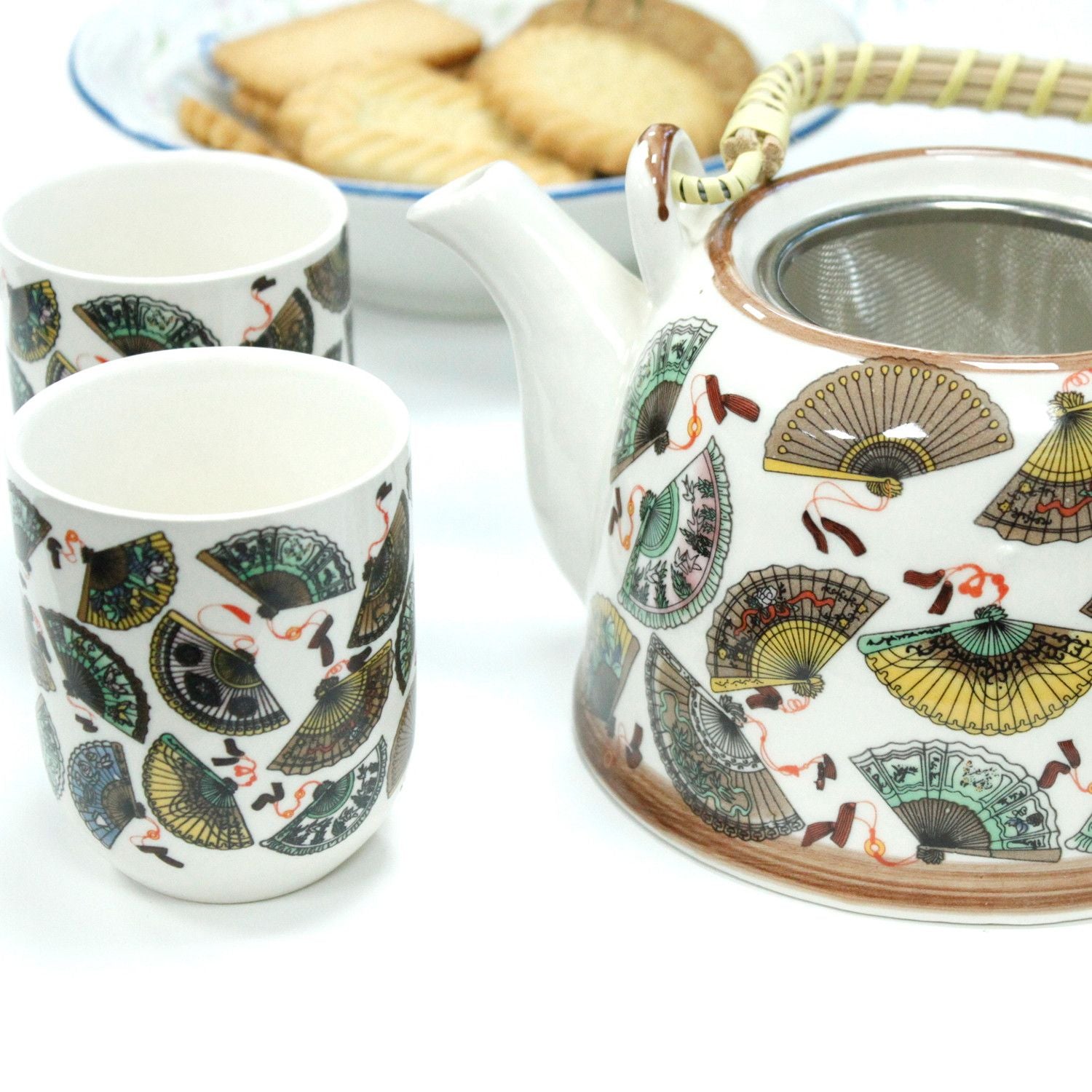 Conjunto de Bule – Amantes da China