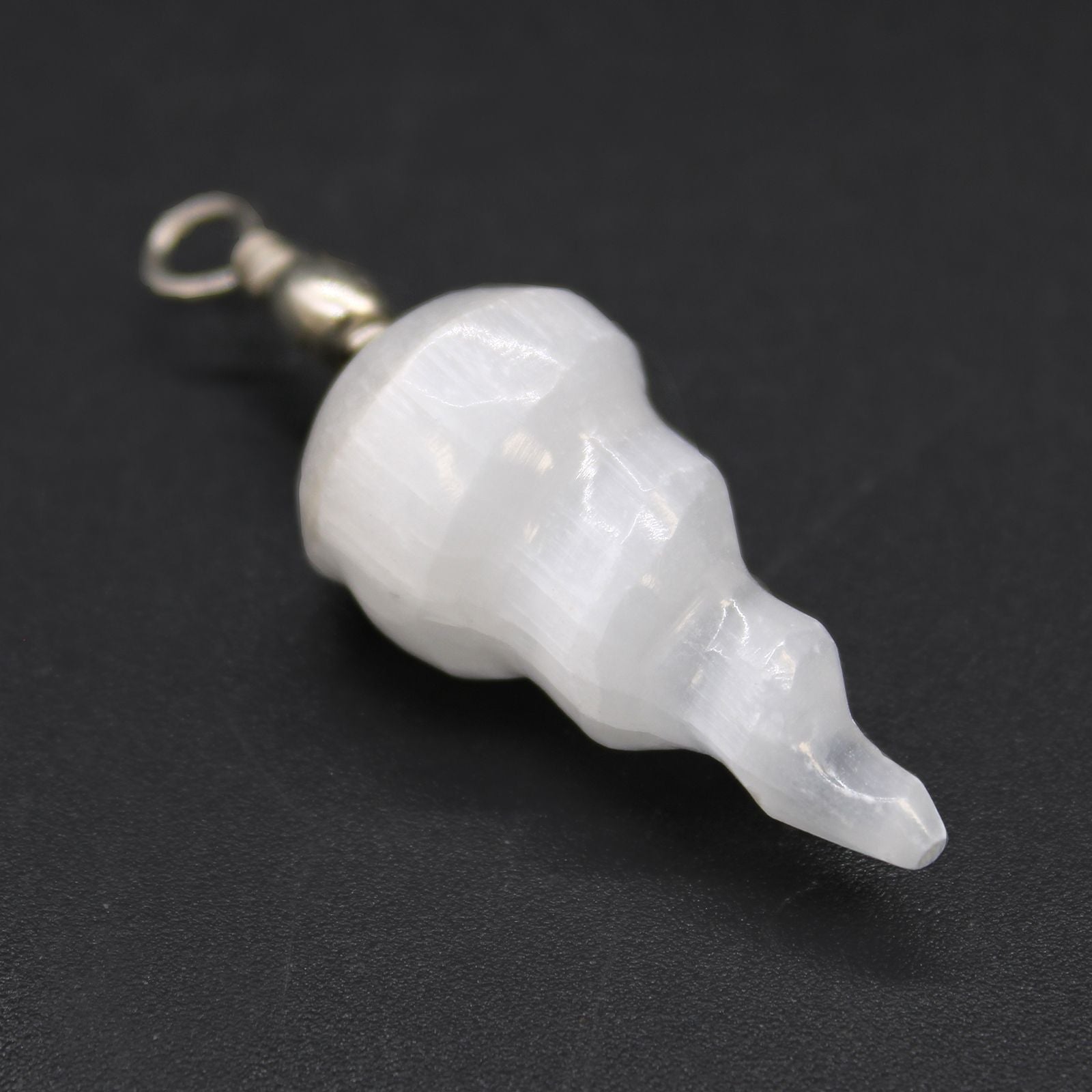 Pendente Espiral de Selenite