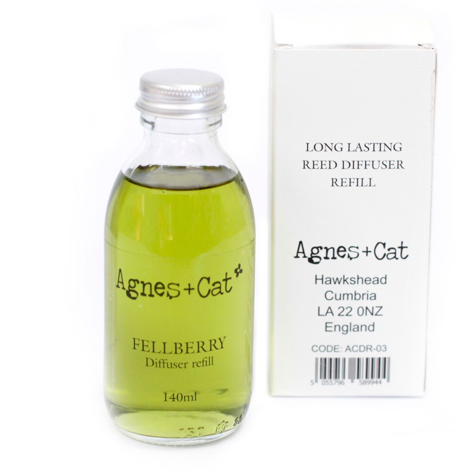 Recarga de Difusor de Varetas 140 ml - Frutos Silvestres